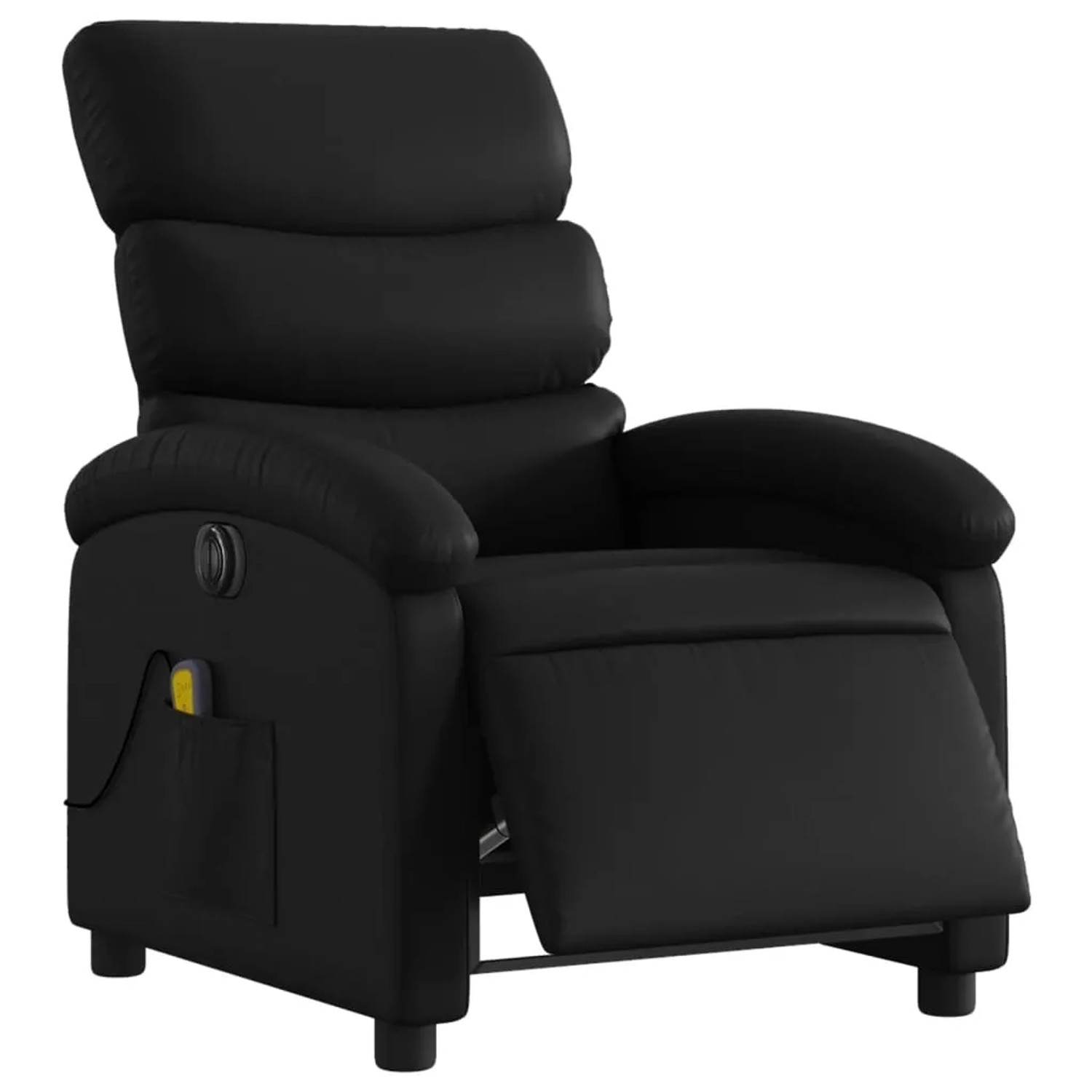 vidaXL Massagesessel Elektrisch Schwarz Kunstleder Modell 3