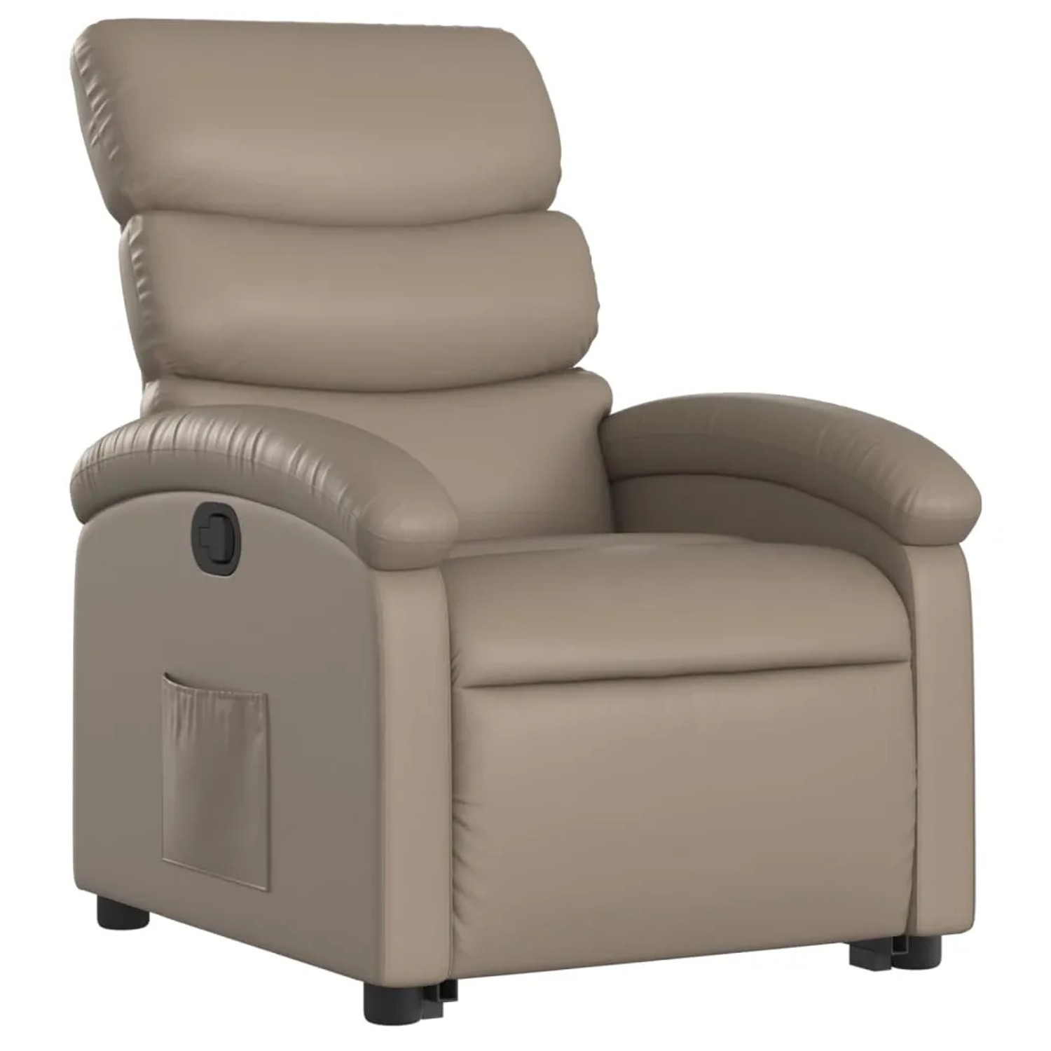 vidaXL Relaxsessel mit Aufstehhilfe Cappuccino-Braun Kunstleder Modell 12