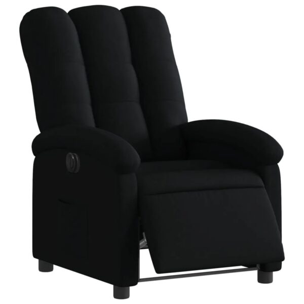 vidaXL Relaxsessel Elektrisch Schwarz Stoff Modell 34