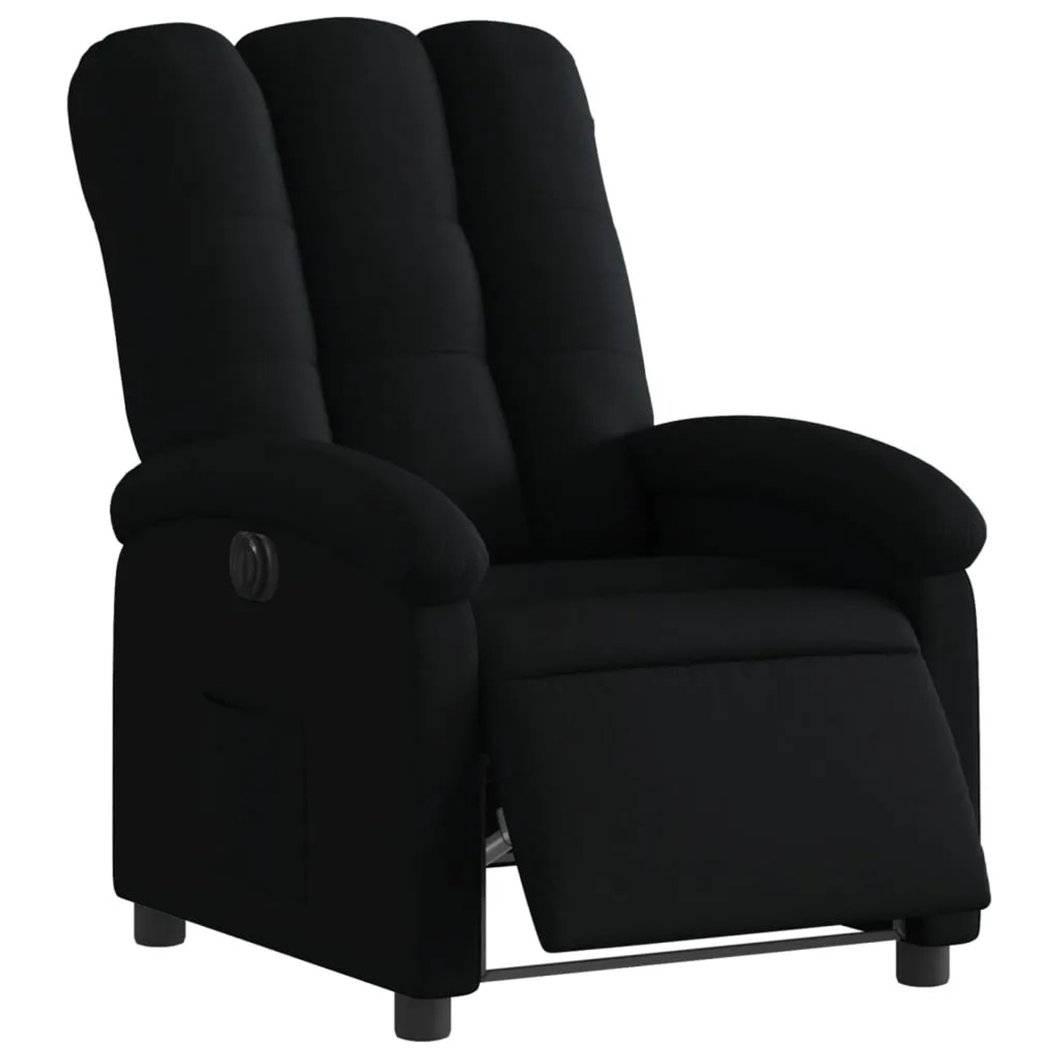 vidaXL Relaxsessel Elektrisch Schwarz Stoff Modell 34