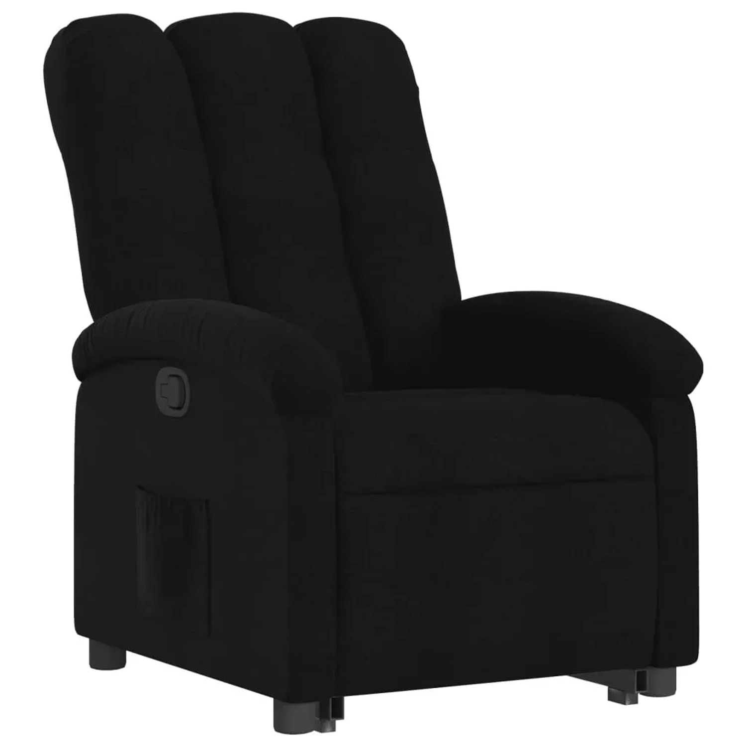vidaXL Relaxsessel mit Aufstehhilfe Schwarz Stoff Modell 14
