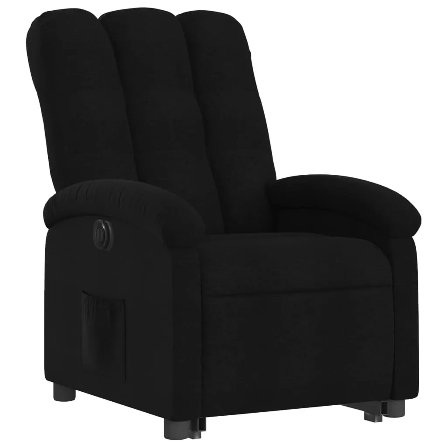 vidaXL Relaxsessel mit Aufstehhilfe Elektrisch Schwarz Stoff Modell 5