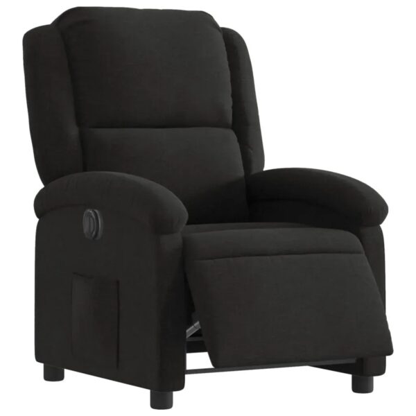 vidaXL Relaxsessel Elektrisch Schwarz Stoff Modell 35