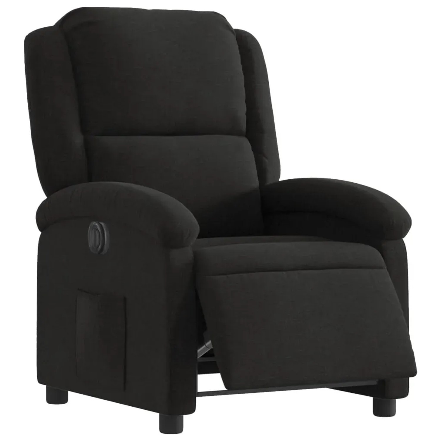 vidaXL Relaxsessel Elektrisch Schwarz Stoff Modell 35