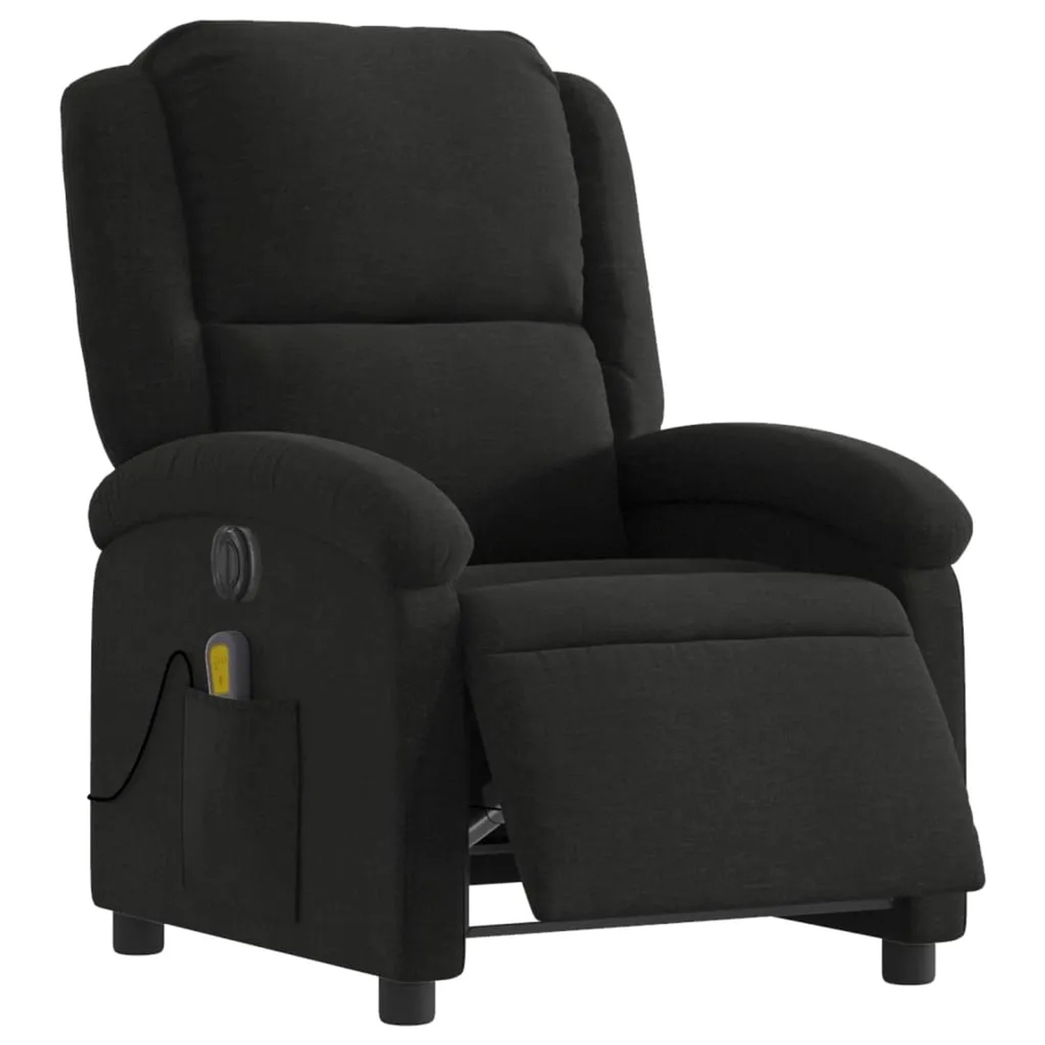 vidaXL Massagesessel Elektrisch Schwarz Samt Modell 11