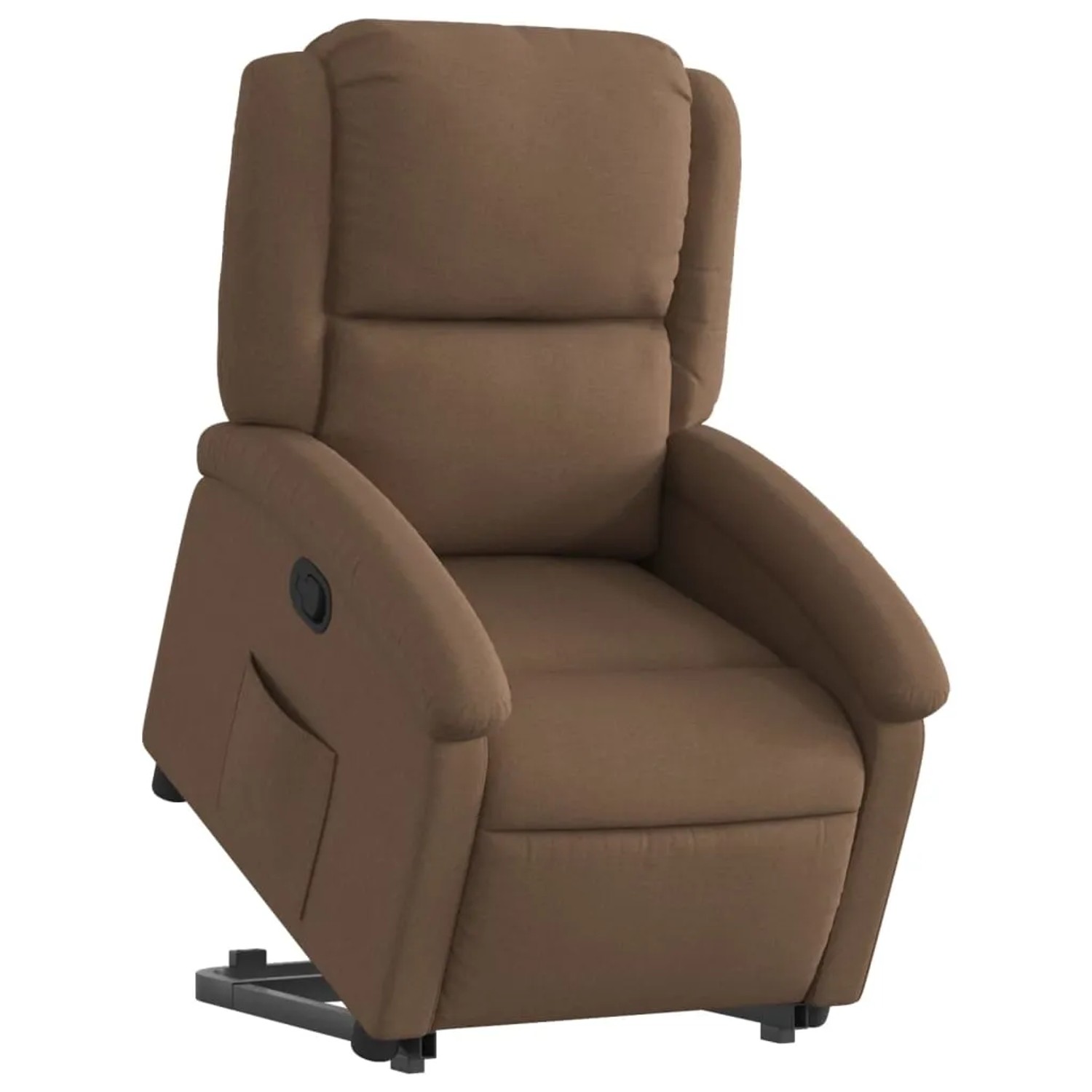 vidaXL Relaxsessel mit Aufstehhilfe Braun Stoff Modell 9