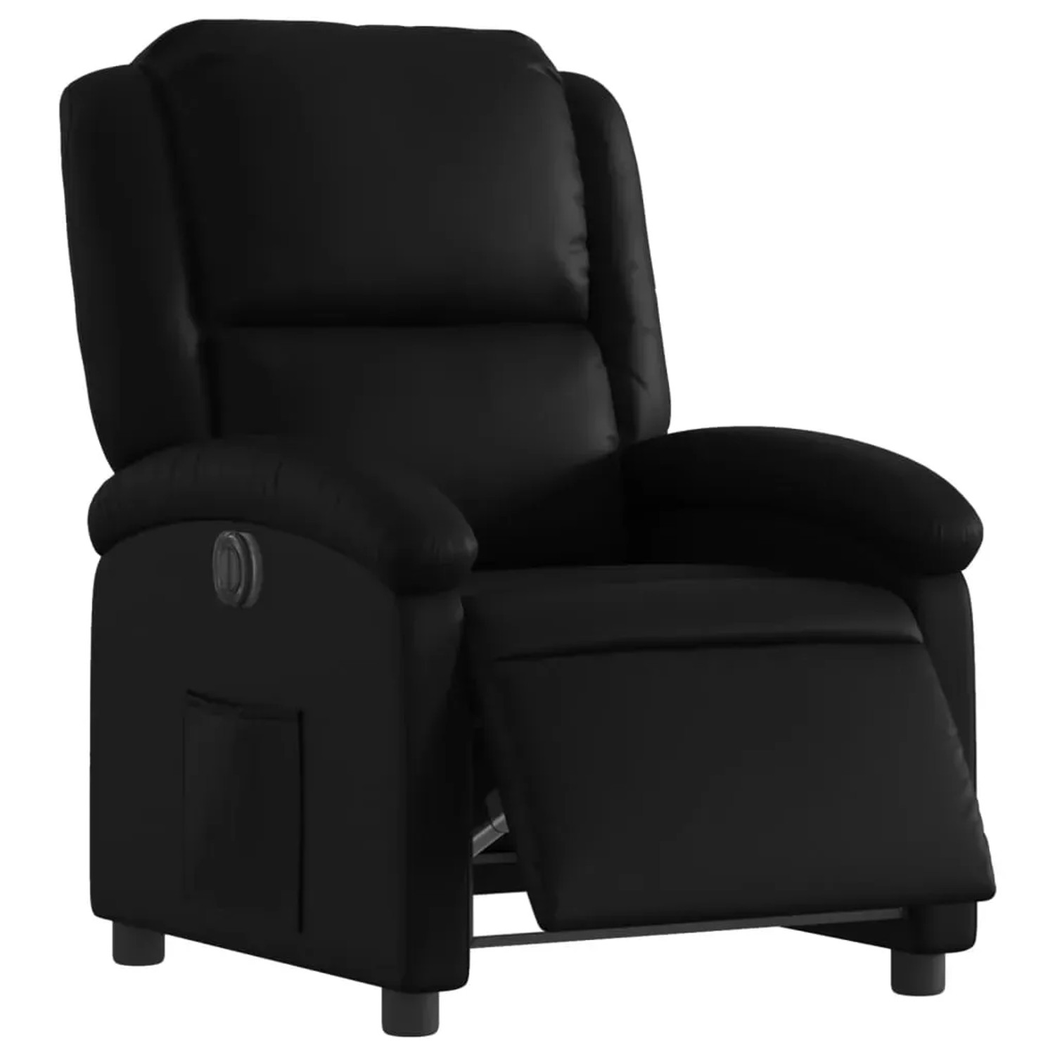 vidaXL Relaxsessel Elektrisch Schwarz Kunstleder Modell 24