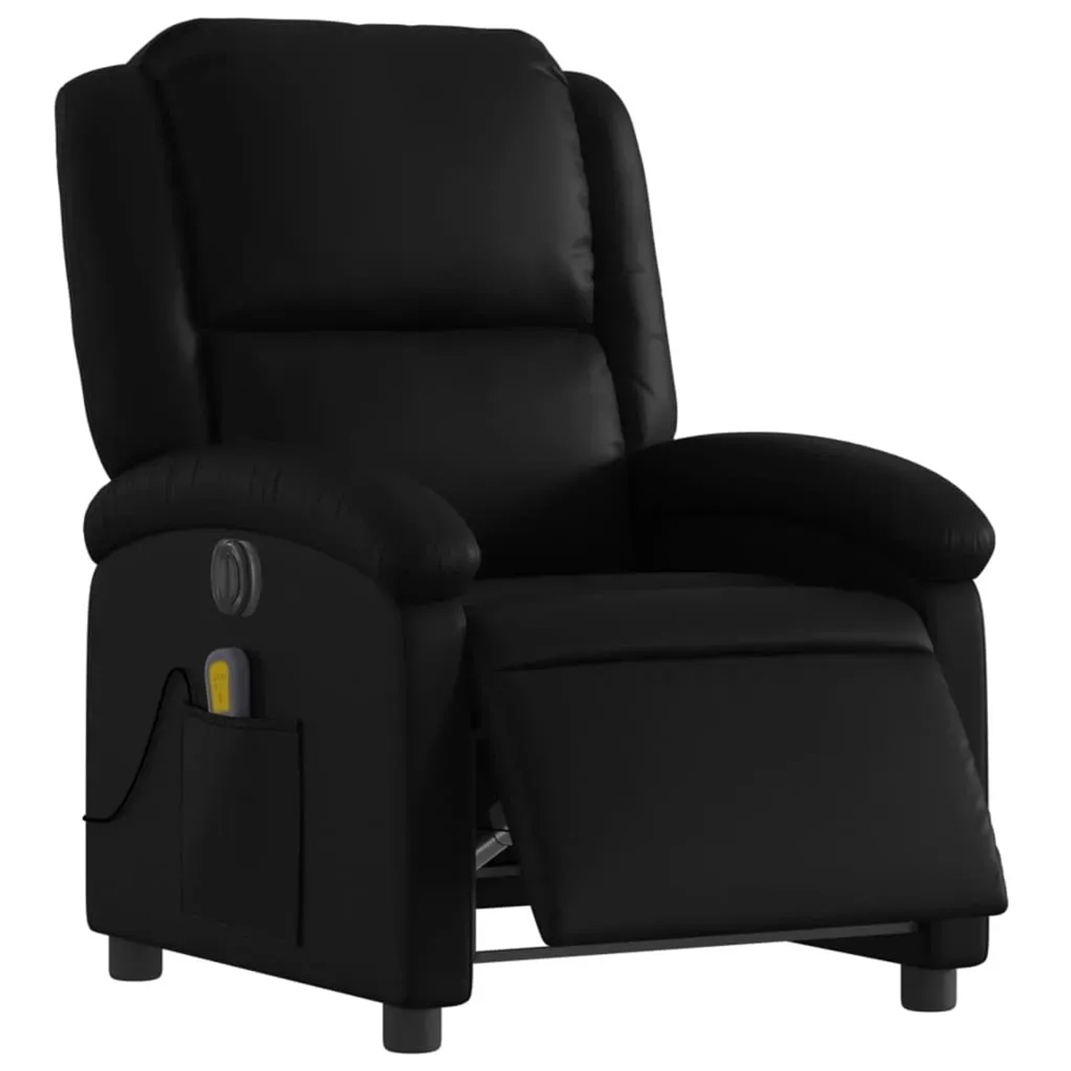 vidaXL Massagesessel Elektrisch Schwarz Kunstleder Modell 7