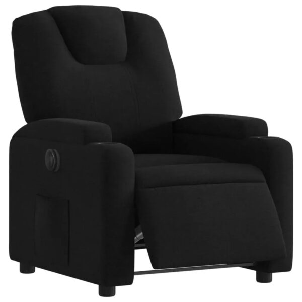 vidaXL Relaxsessel Elektrisch Schwarz Stoff Modell 28 vidaXL Relaxsessel Elektrisch Schwarz Stoff Modell 28