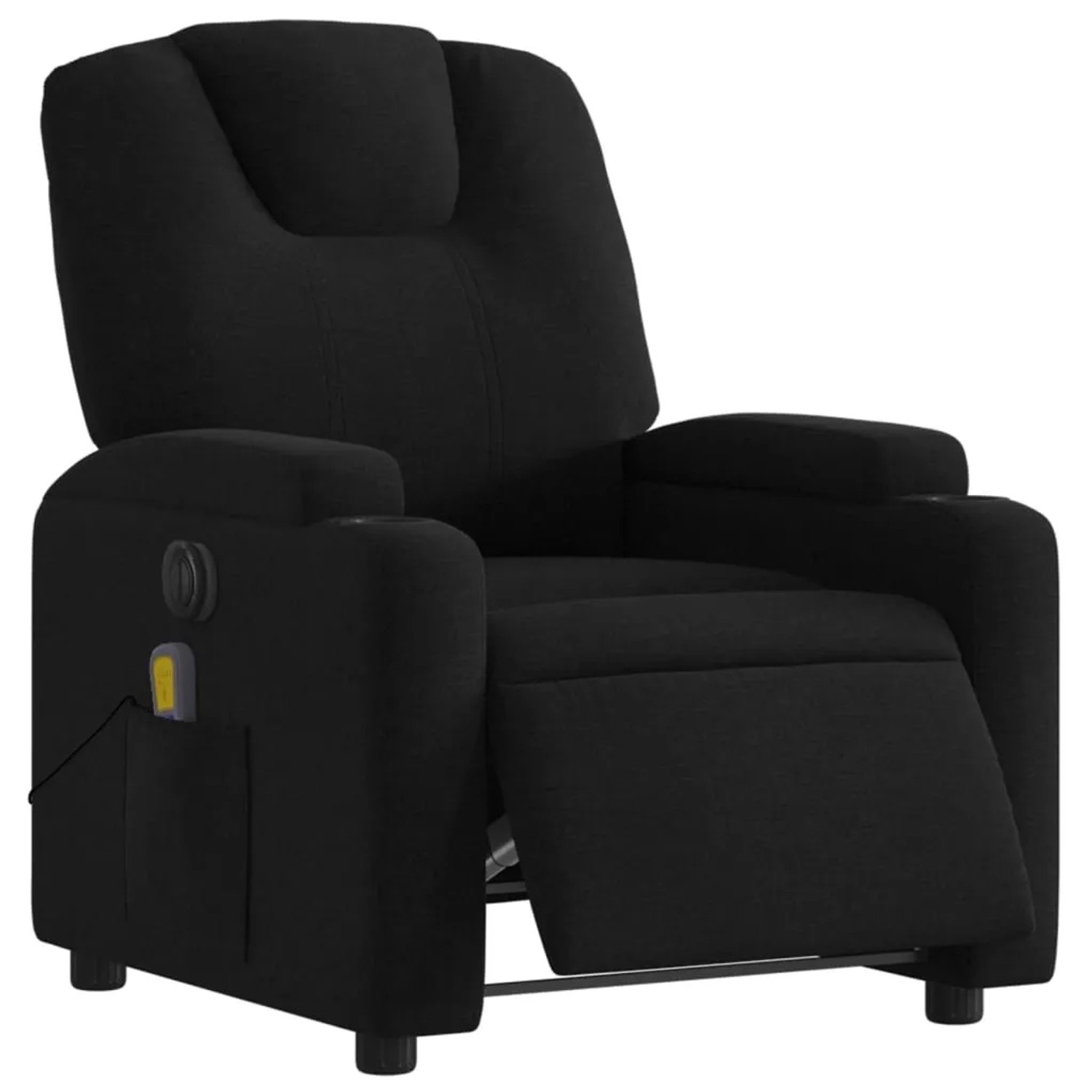 vidaXL Massagesessel Elektrisch Schwarz Samt Modell 9