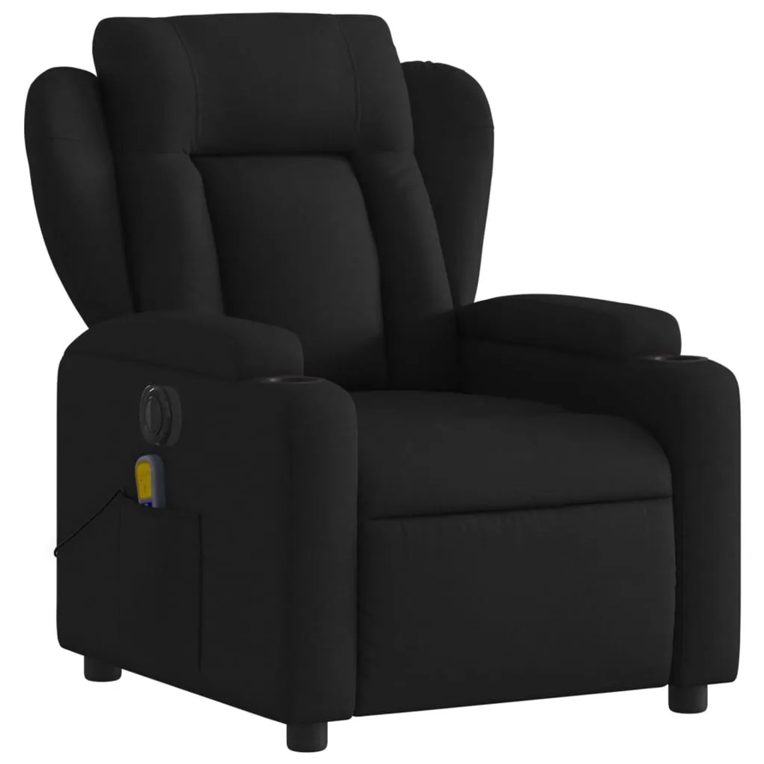 vidaXL Massagesessel Elektrisch Schwarz Samt Modell 12