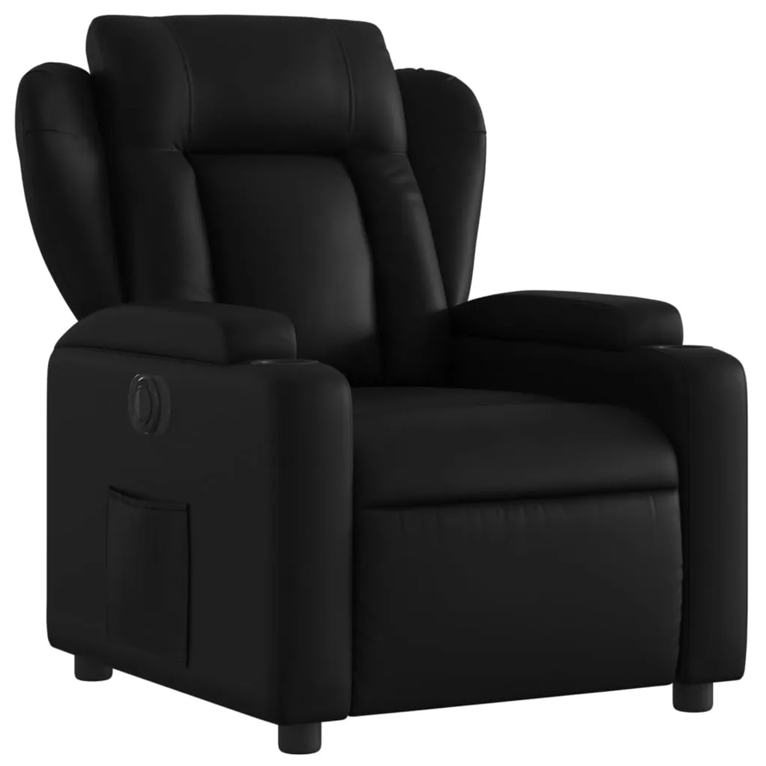 vidaXL Relaxsessel Elektrisch Schwarz Kunstleder Modell 22