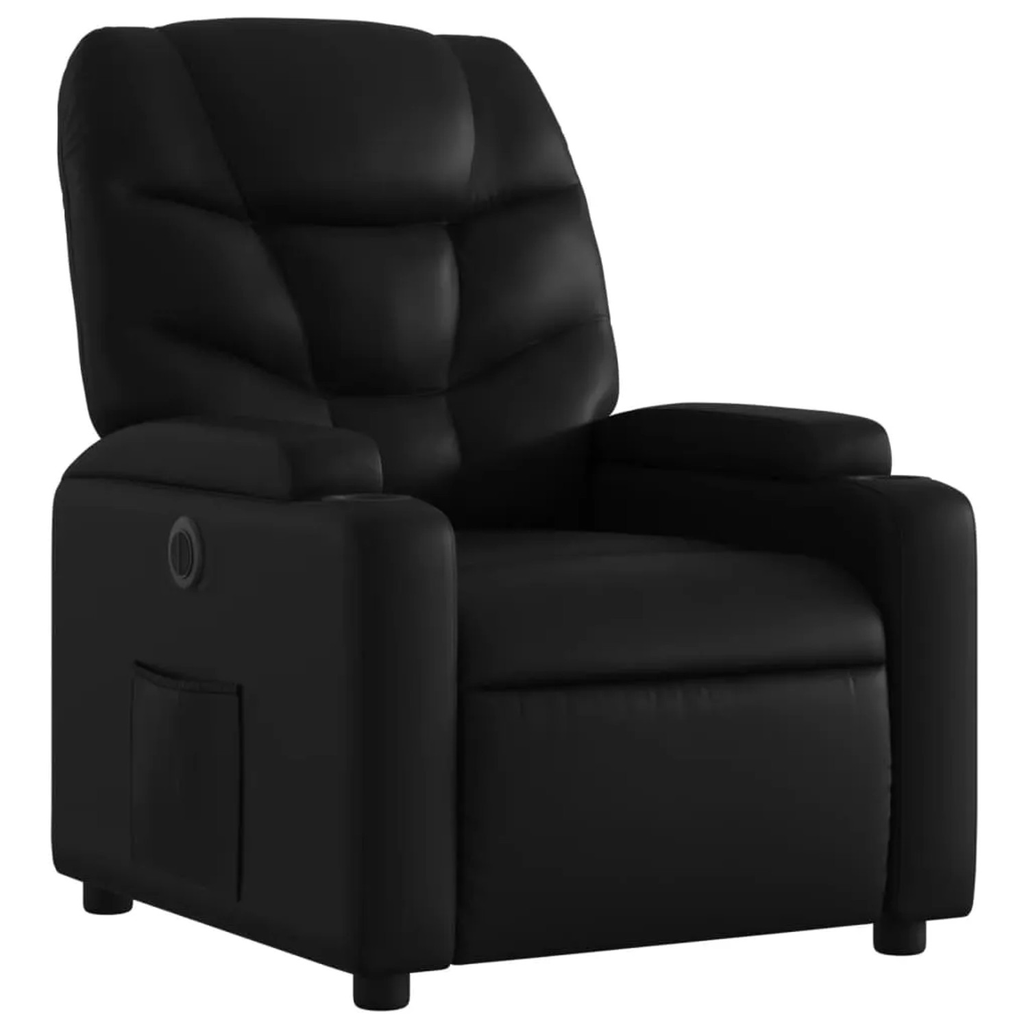 vidaXL Relaxsessel Elektrisch Schwarz Kunstleder Modell 26