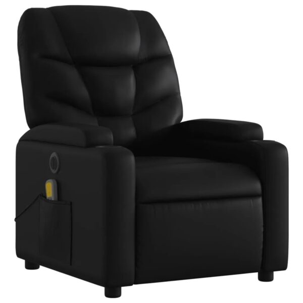 vidaXL Massagesessel Elektrisch Schwarz Kunstleder Modell 4
