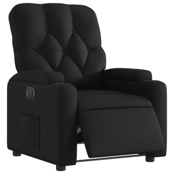 vidaXL Relaxsessel Elektrisch Schwarz Kunstleder Modell 23
