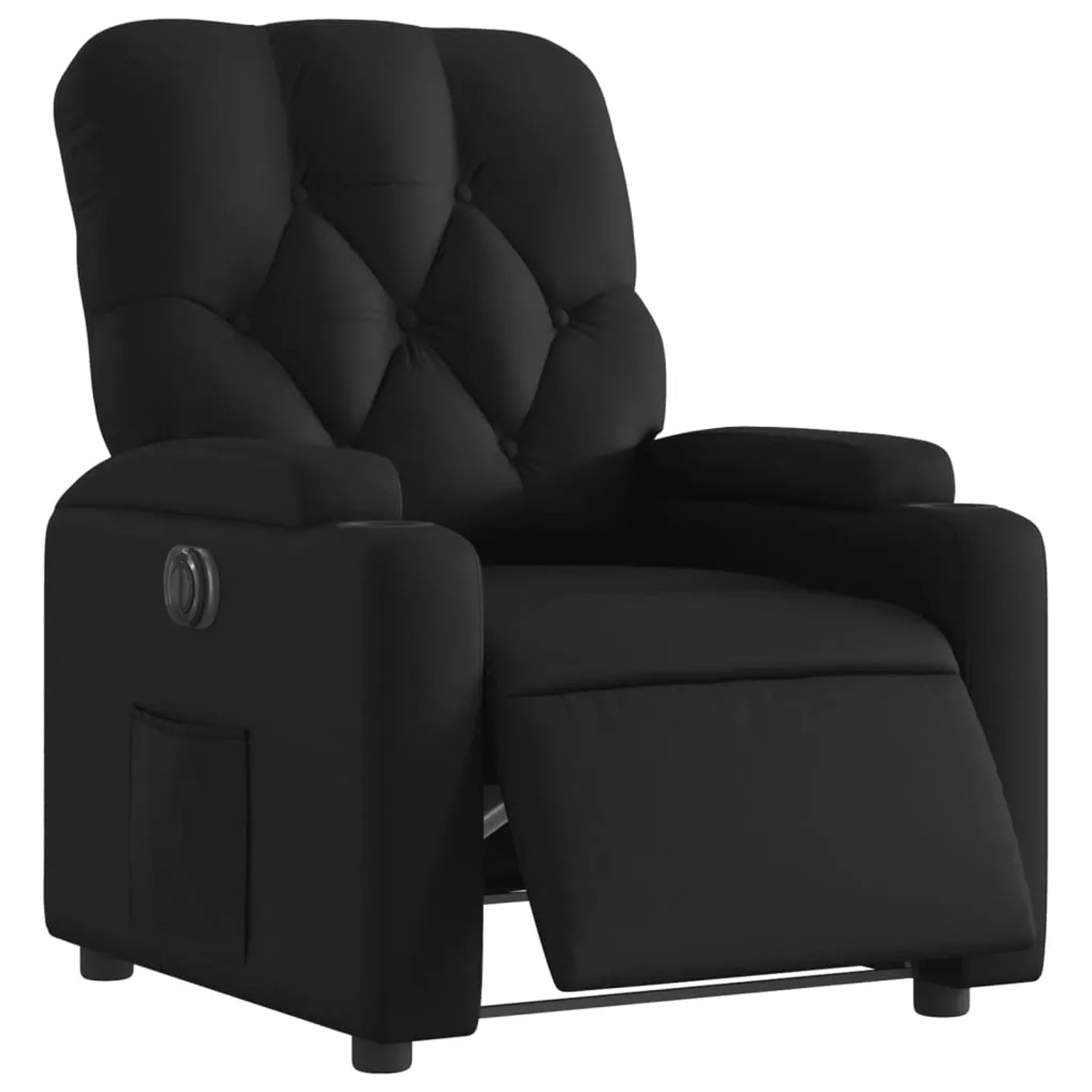 vidaXL Relaxsessel Elektrisch Schwarz Kunstleder Modell 23