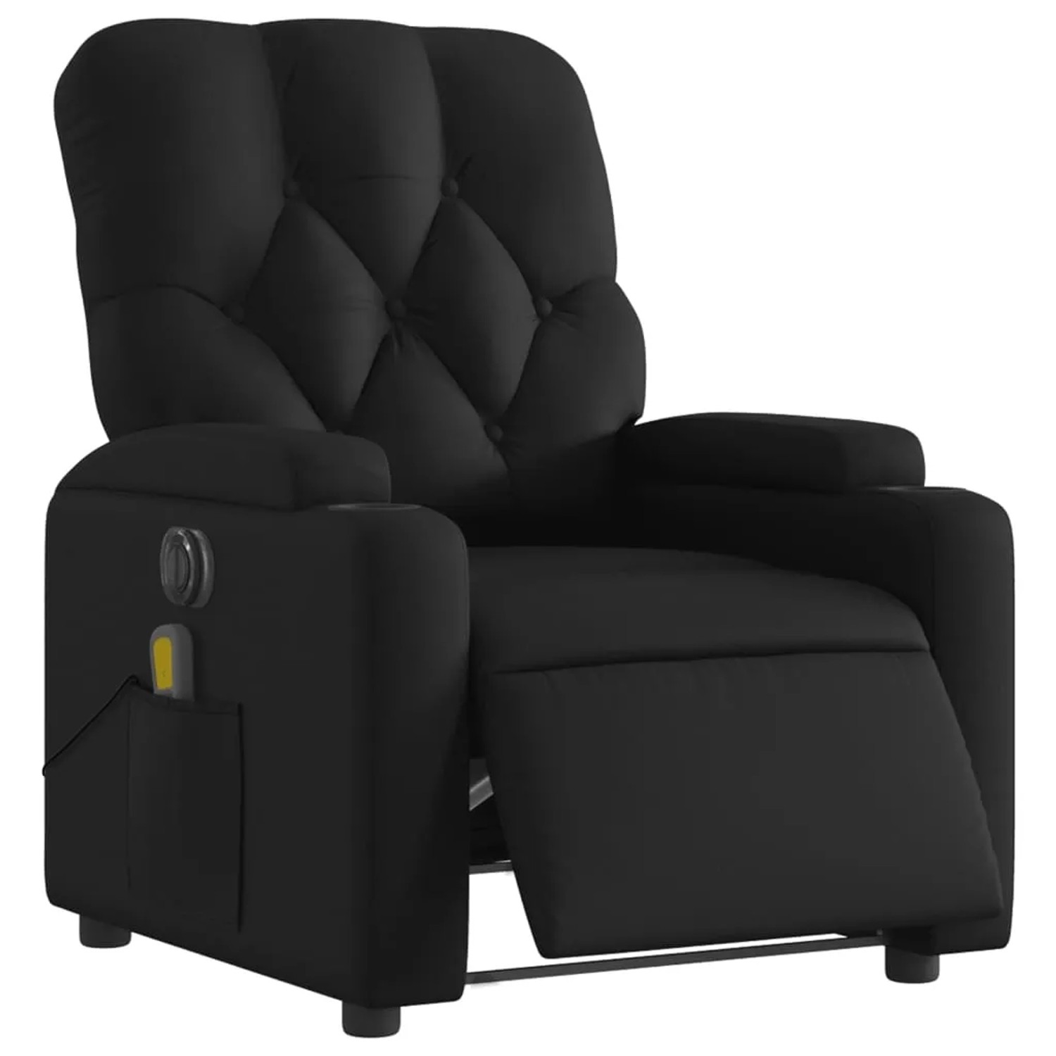 vidaXL Massagesessel Elektrisch Schwarz Kunstleder Modell 6