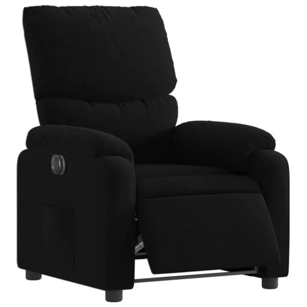 vidaXL Relaxsessel Elektrisch Schwarz Stoff Modell 30