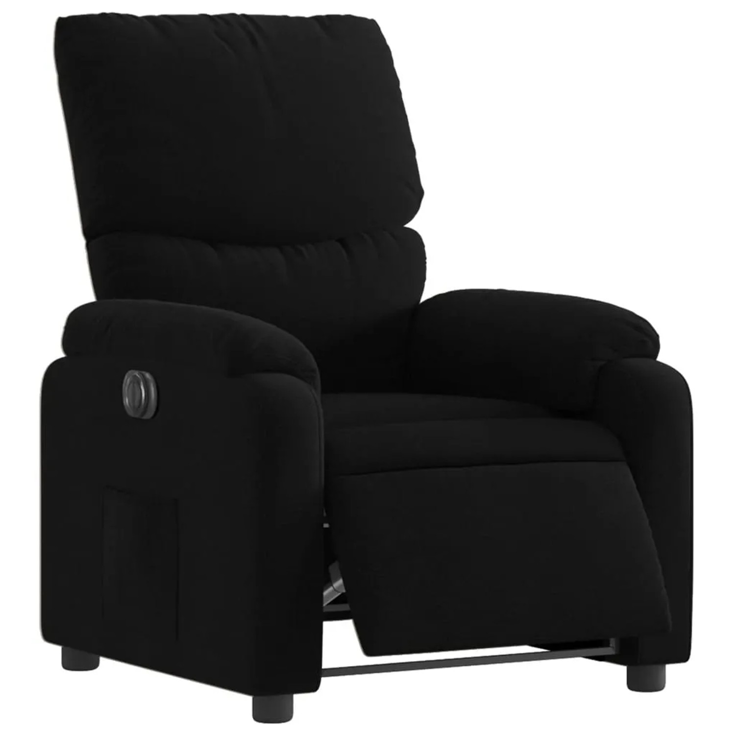 vidaXL Relaxsessel Elektrisch Schwarz Stoff Modell 30