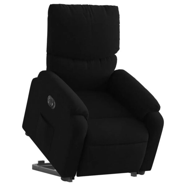 vidaXL Relaxsessel mit Aufstehhilfe Elektrisch Schwarz Stoff Modell 11