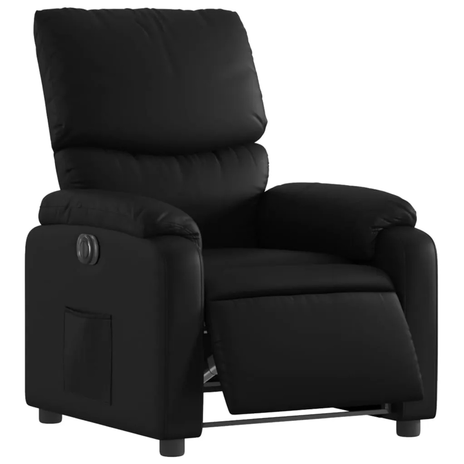 vidaXL Relaxsessel Elektrisch Schwarz Kunstleder Modell 27