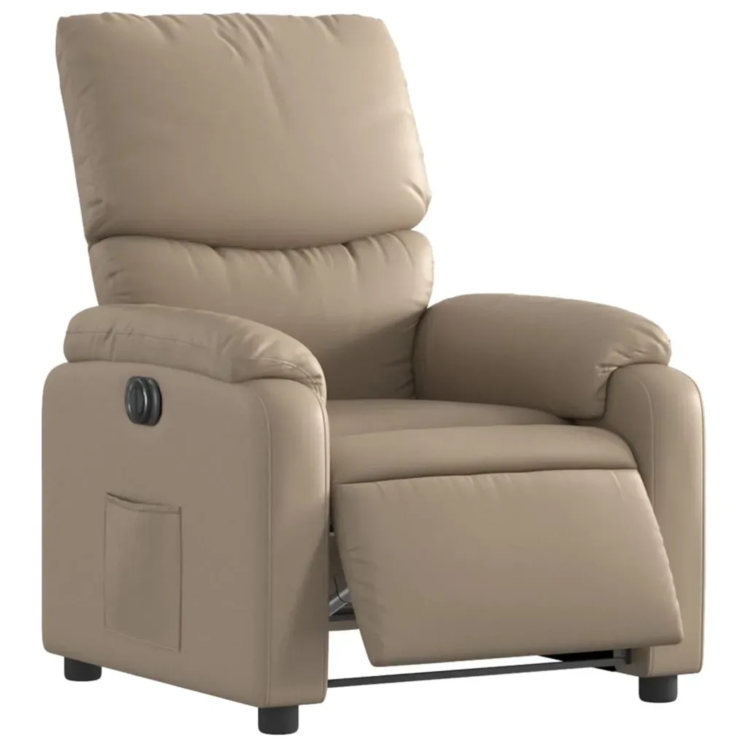 vidaXL Relaxsessel Elektrisch Cappuccino-Braun Kunstleder Modell 13