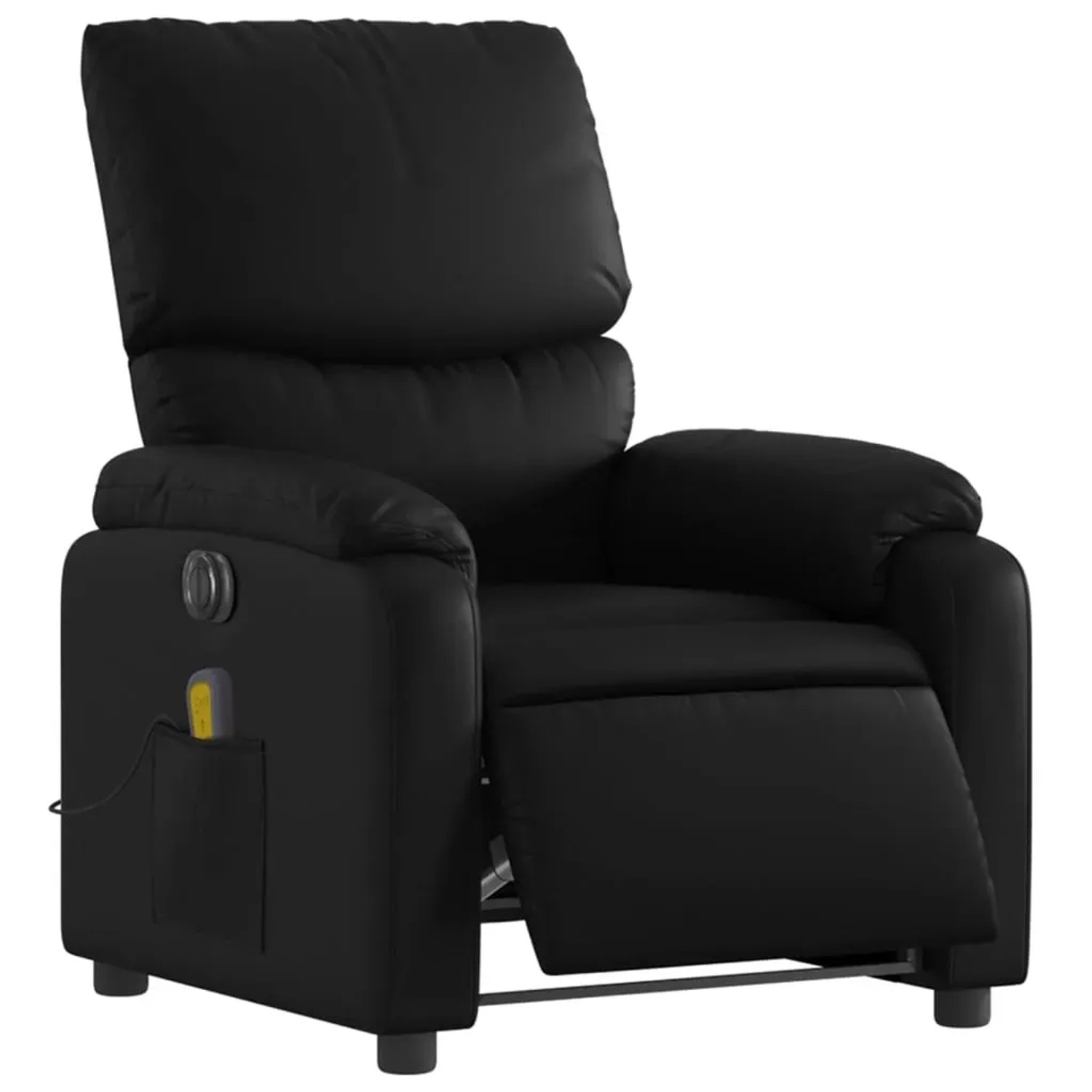 vidaXL Massagesessel Elektrisch Schwarz Kunstleder Modell 9
