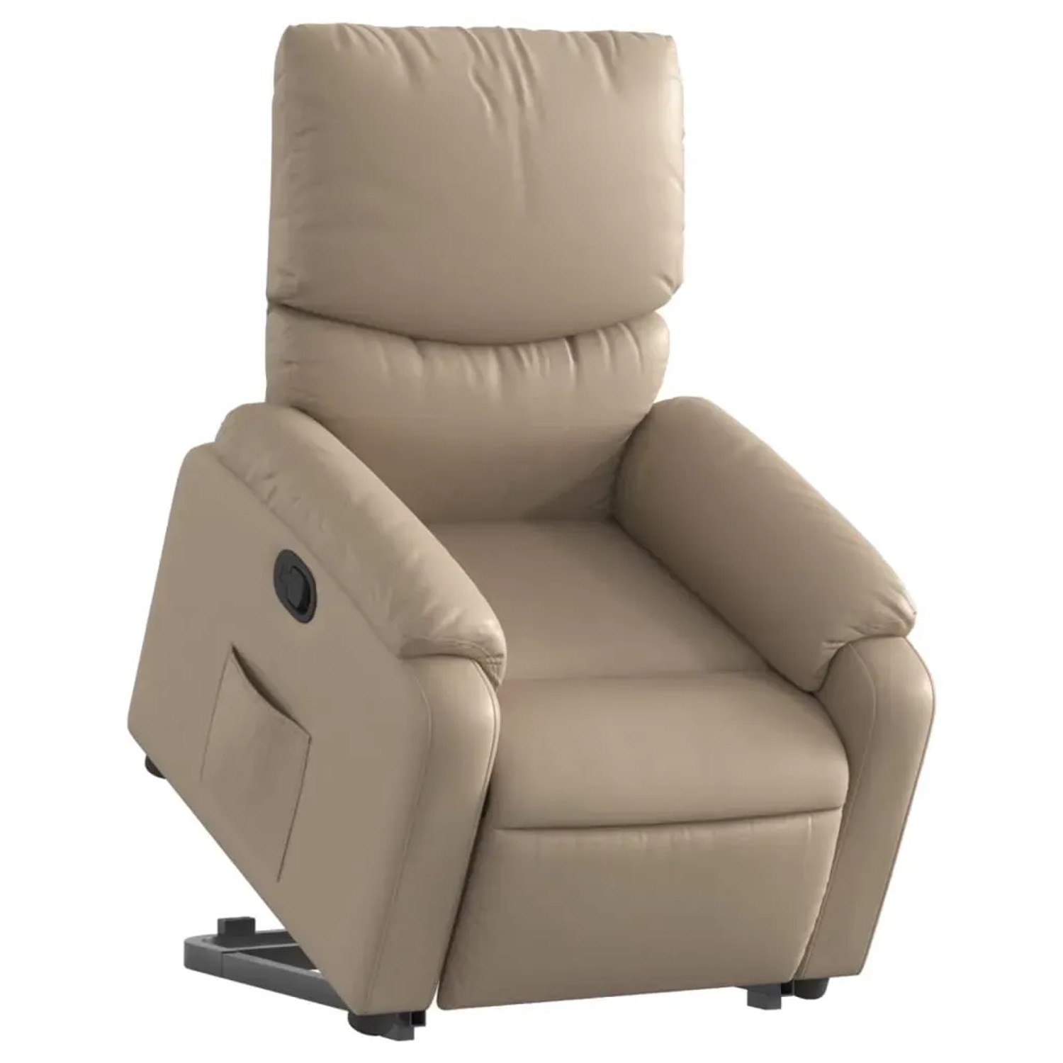 vidaXL Relaxsessel mit Aufstehhilfe Cappuccino-Braun Kunstleder Modell 14