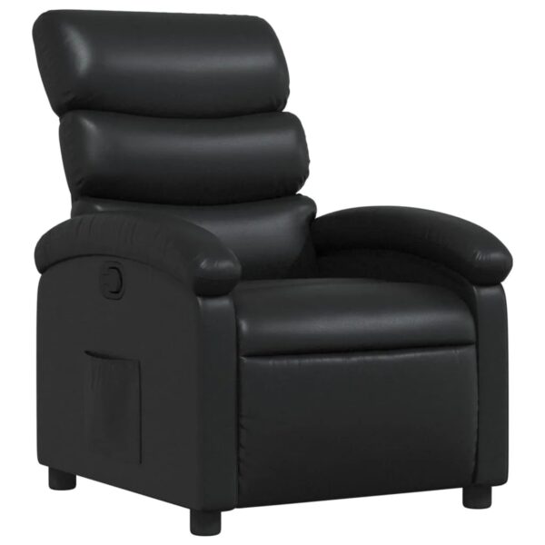 vidaXL Relaxsessel Schwarz Kunstleder Modell 28 vidaXL Relaxsessel Schwarz Kunstleder Modell 28