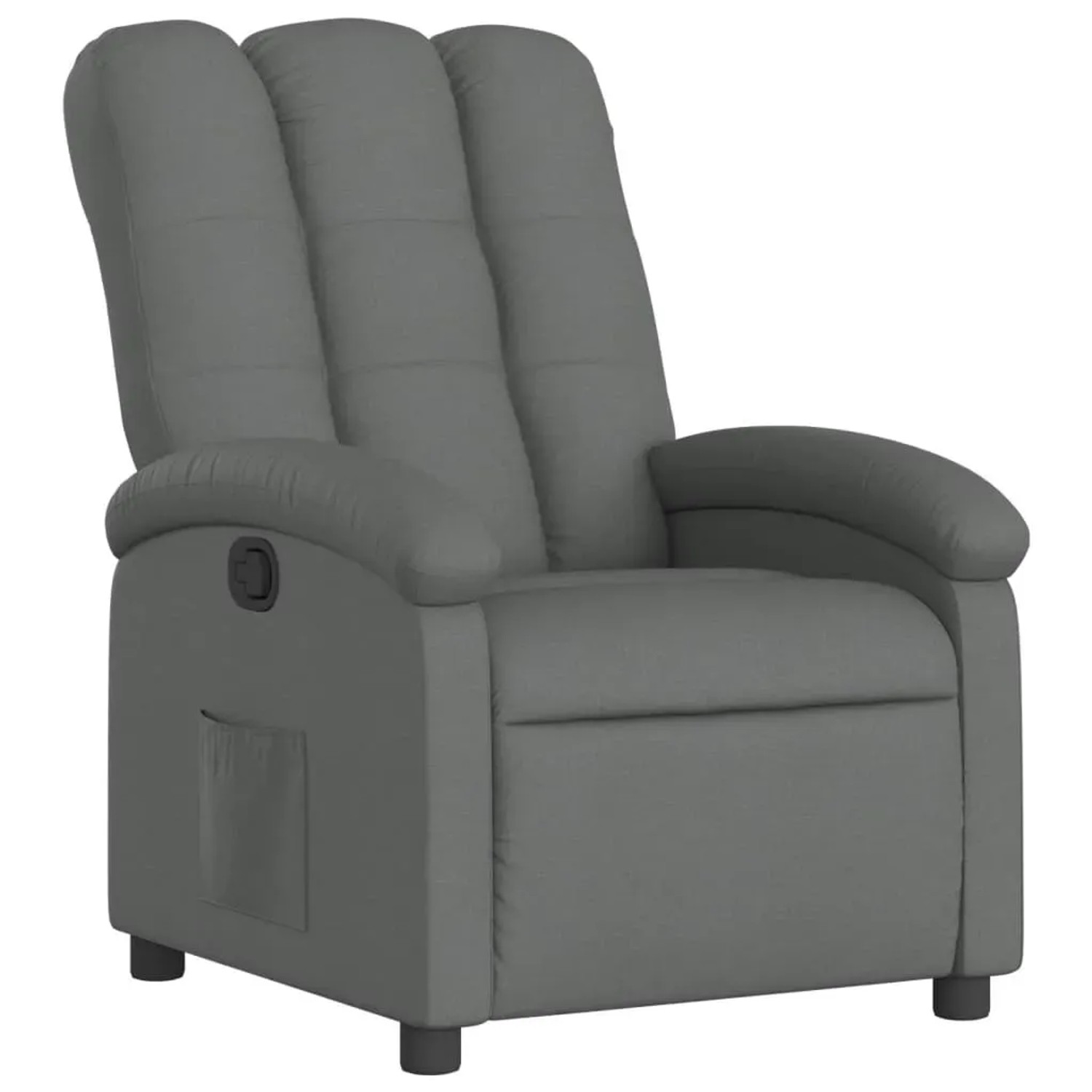 vidaXL Relaxsessel Dunkelgrau Stoff Modell 57