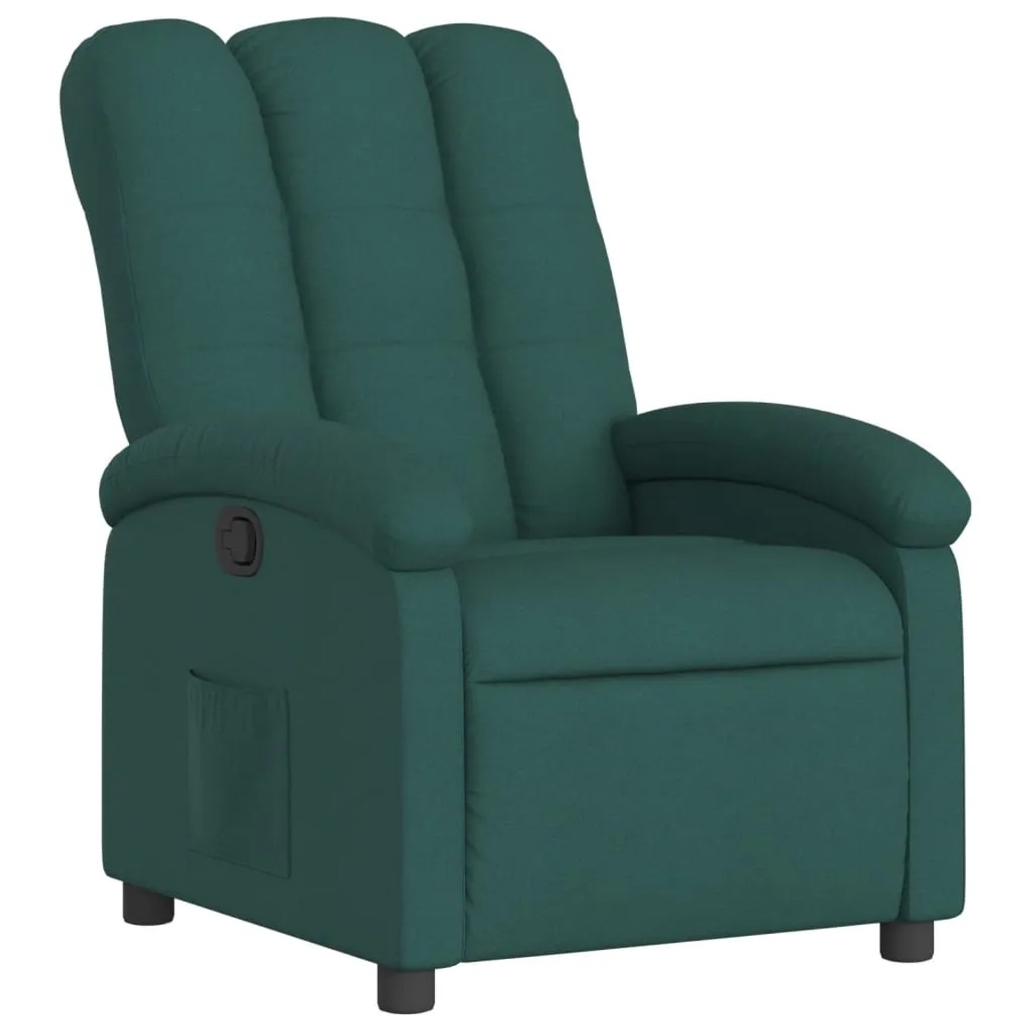 vidaXL Relaxsessel Dunkelgrün Stoff Modell 37