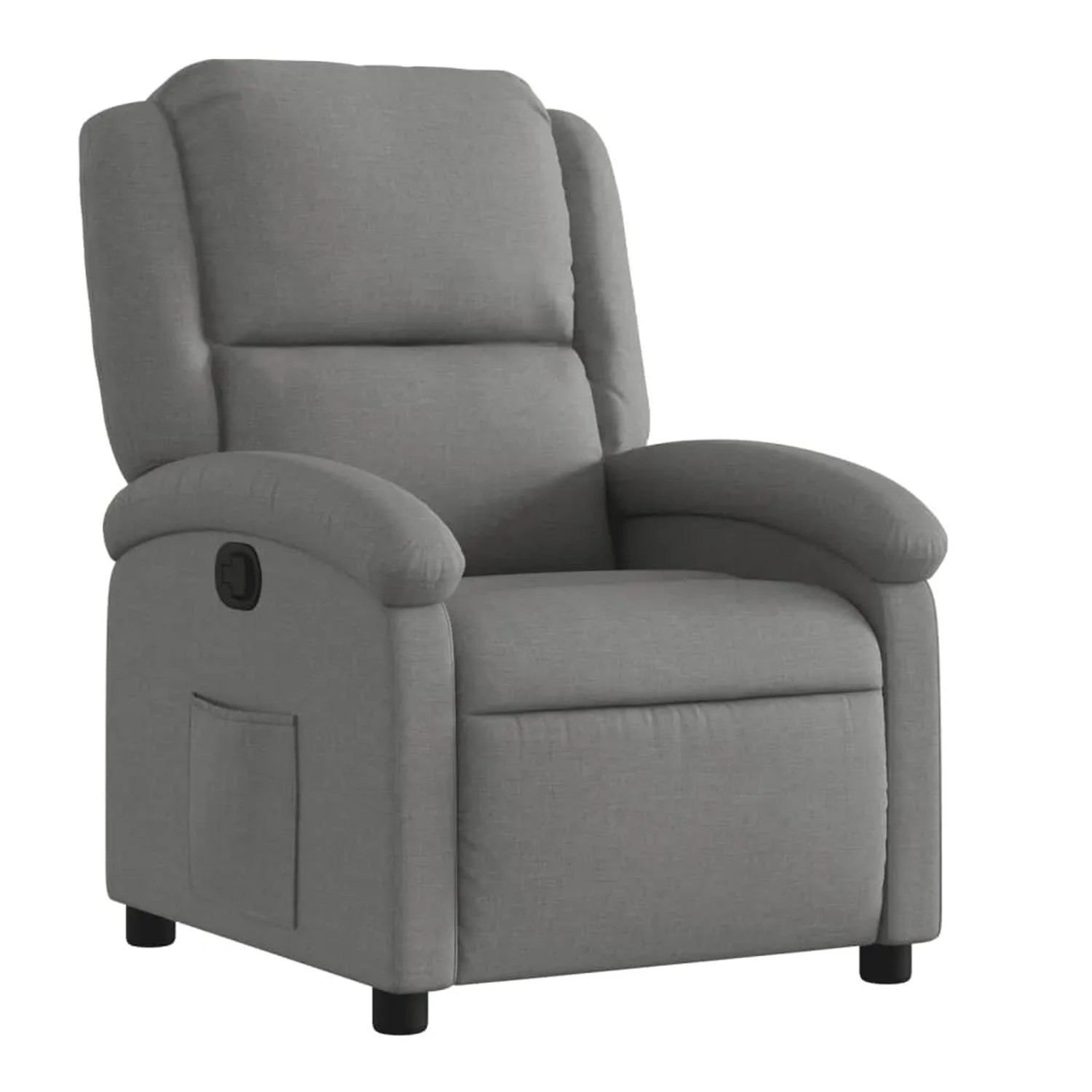 vidaXL Relaxsessel Dunkelgrau Stoff Modell 58