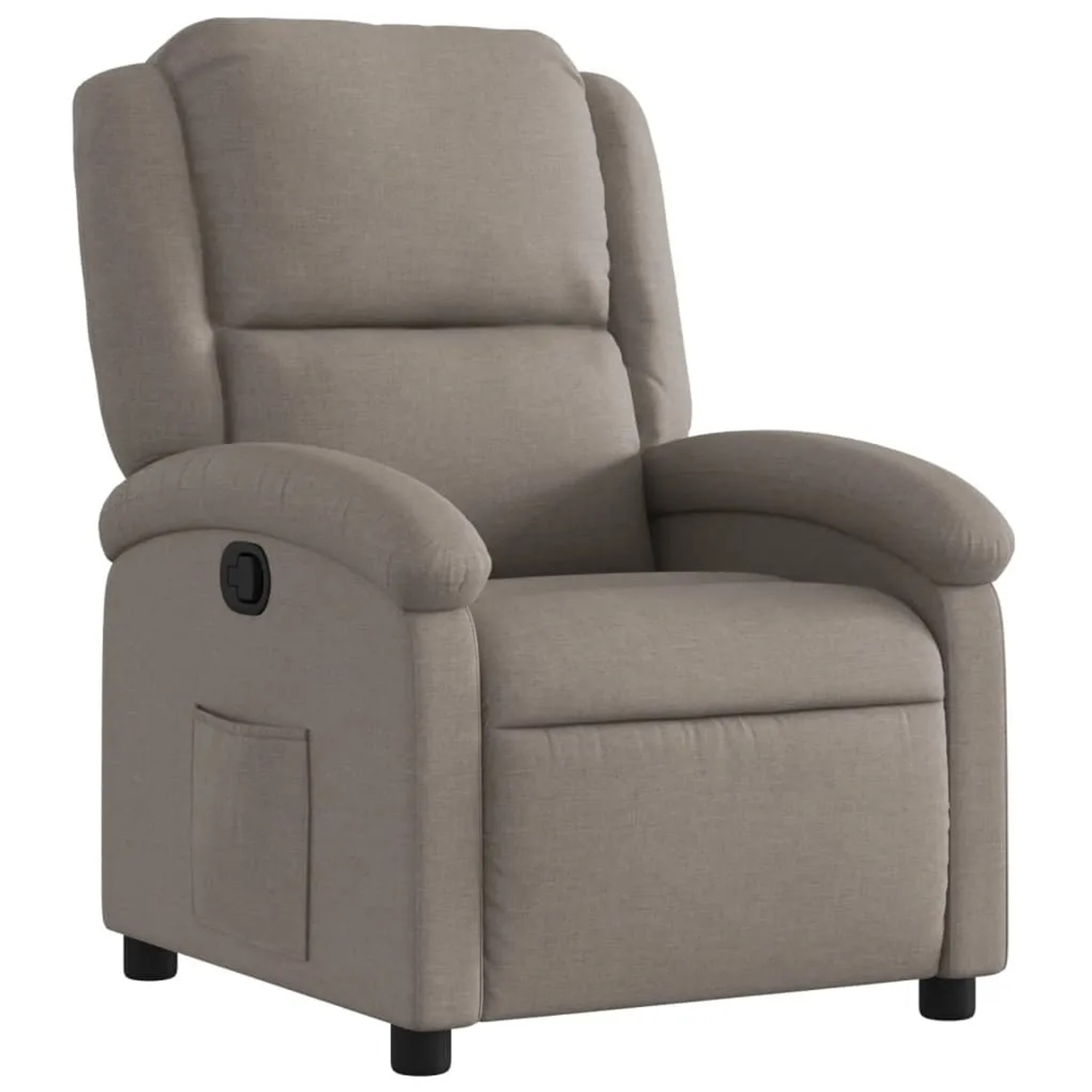 vidaXL Relaxsessel Taupe Stoff Modell 53