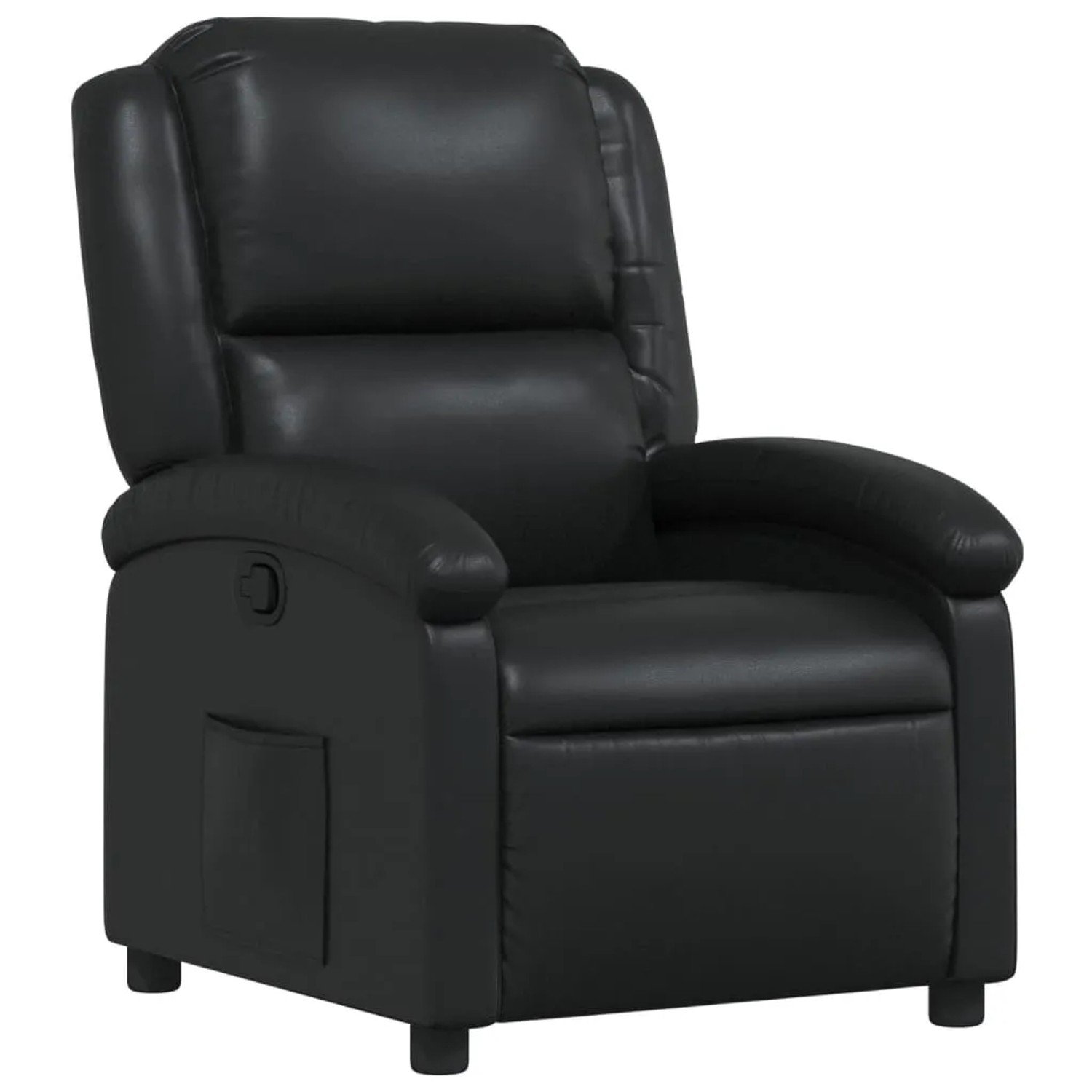 vidaXL Relaxsessel Schwarz Kunstleder Modell 27