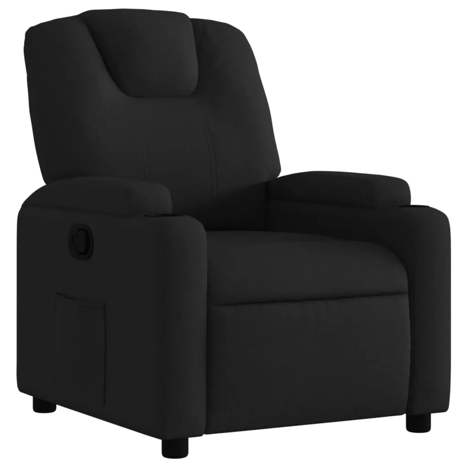 vidaXL Relaxsessel Schwarz Stoff Modell 60