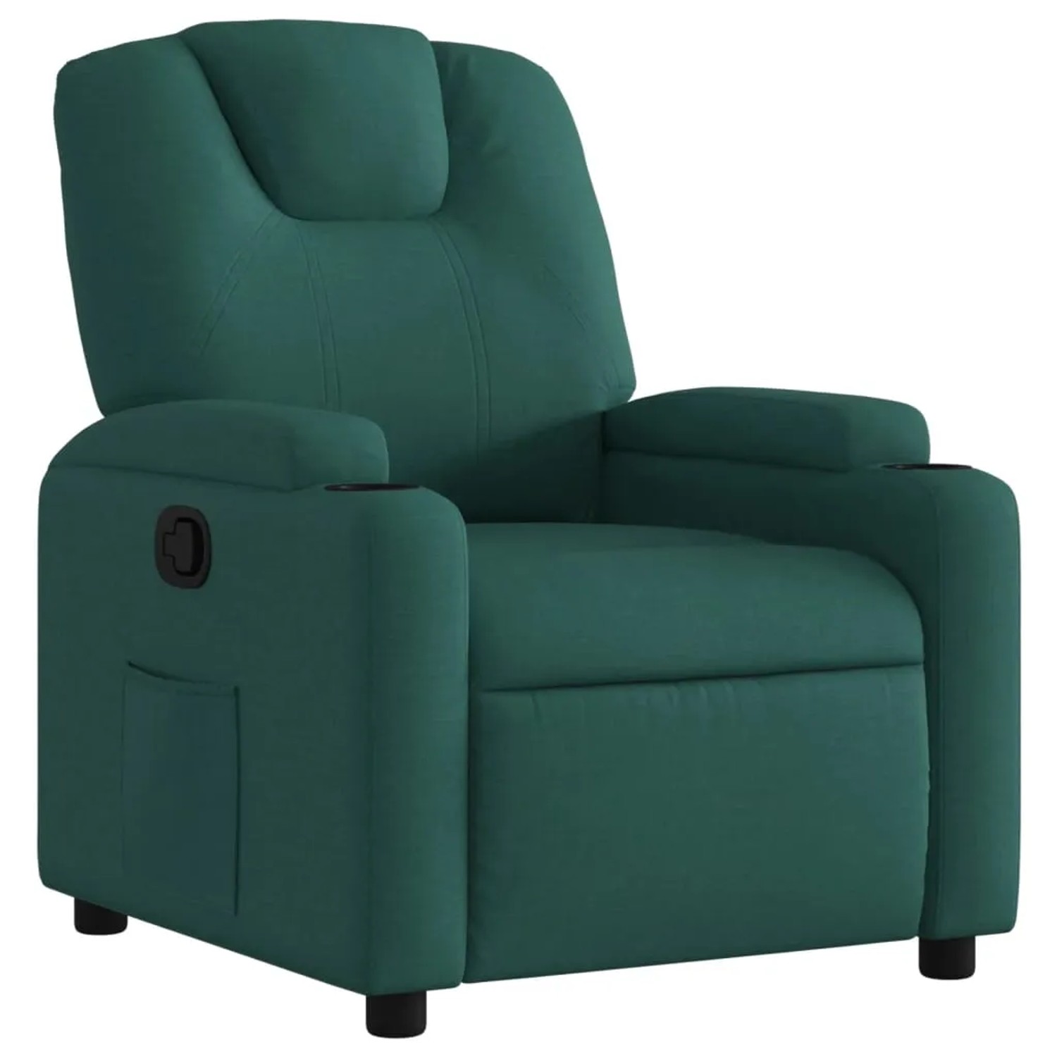 vidaXL Relaxsessel Dunkelgrün Stoff Modell 38
