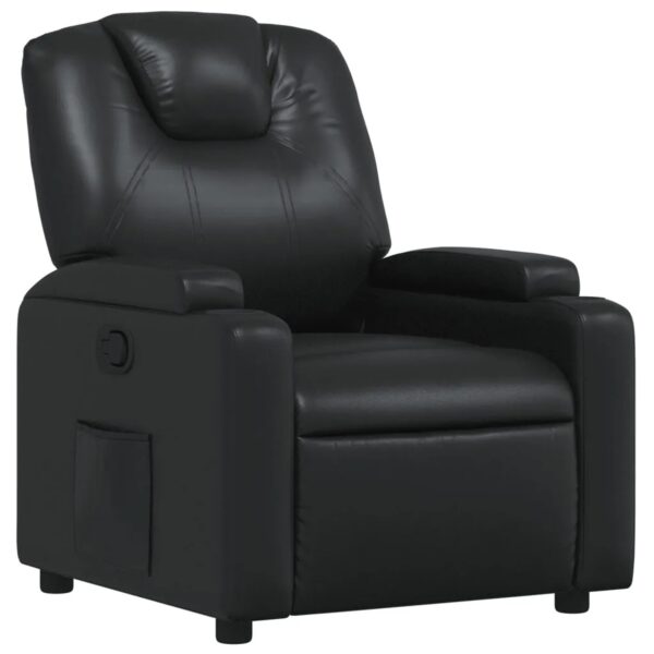 vidaXL Relaxsessel Schwarz Kunstleder Modell 32