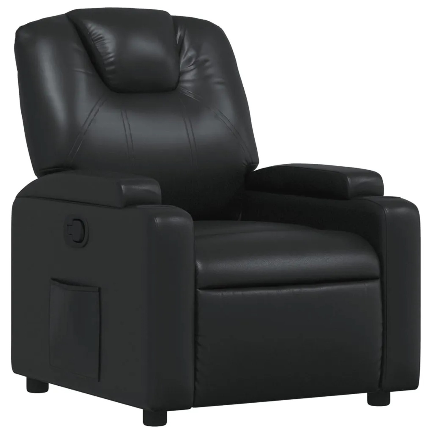 vidaXL Relaxsessel Schwarz Kunstleder Modell 32