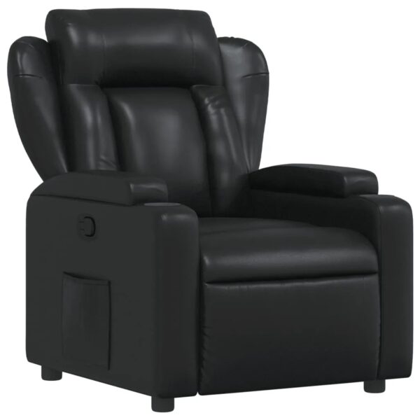 vidaXL Relaxsessel Schwarz Kunstleder Modell 30