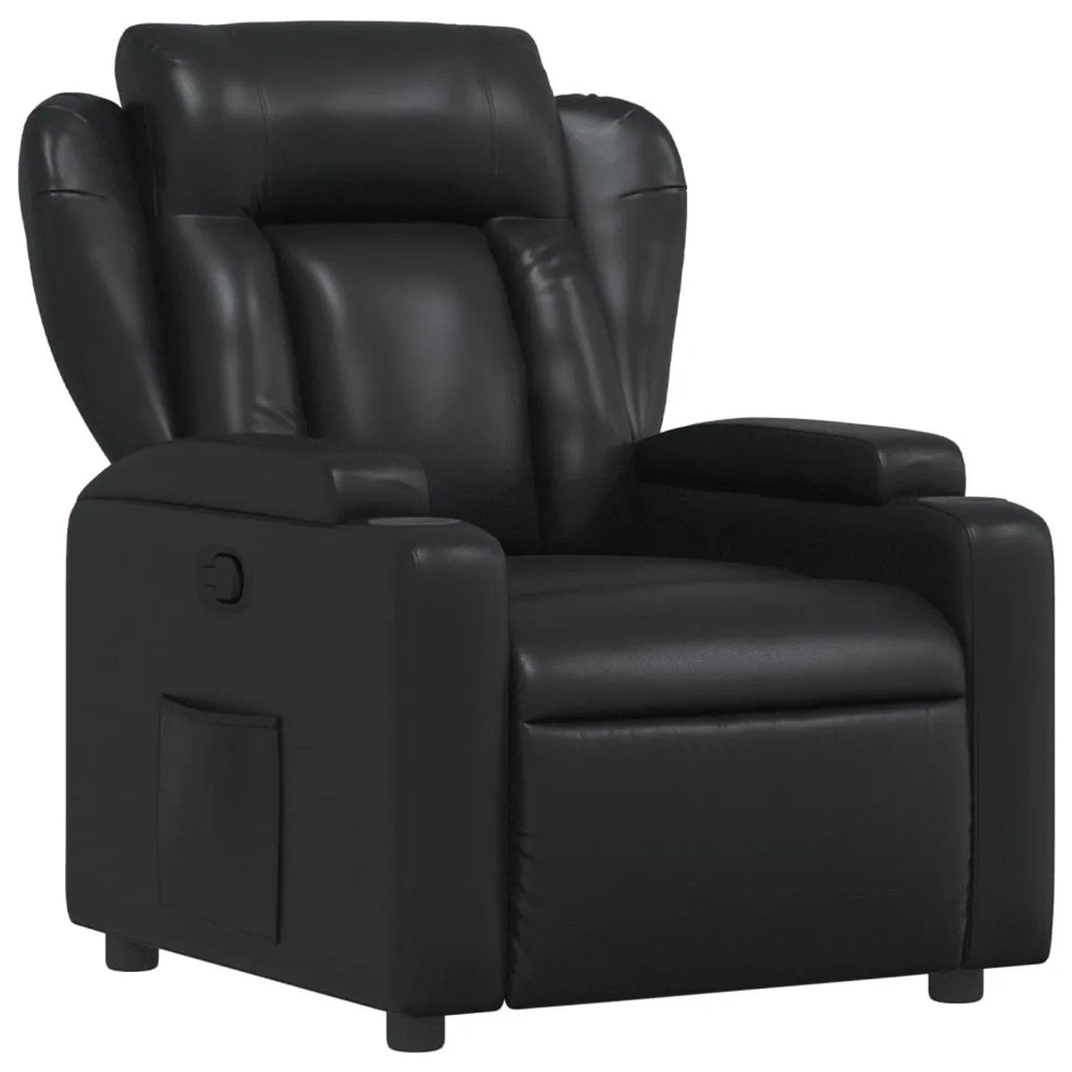 vidaXL Relaxsessel Schwarz Kunstleder Modell 30