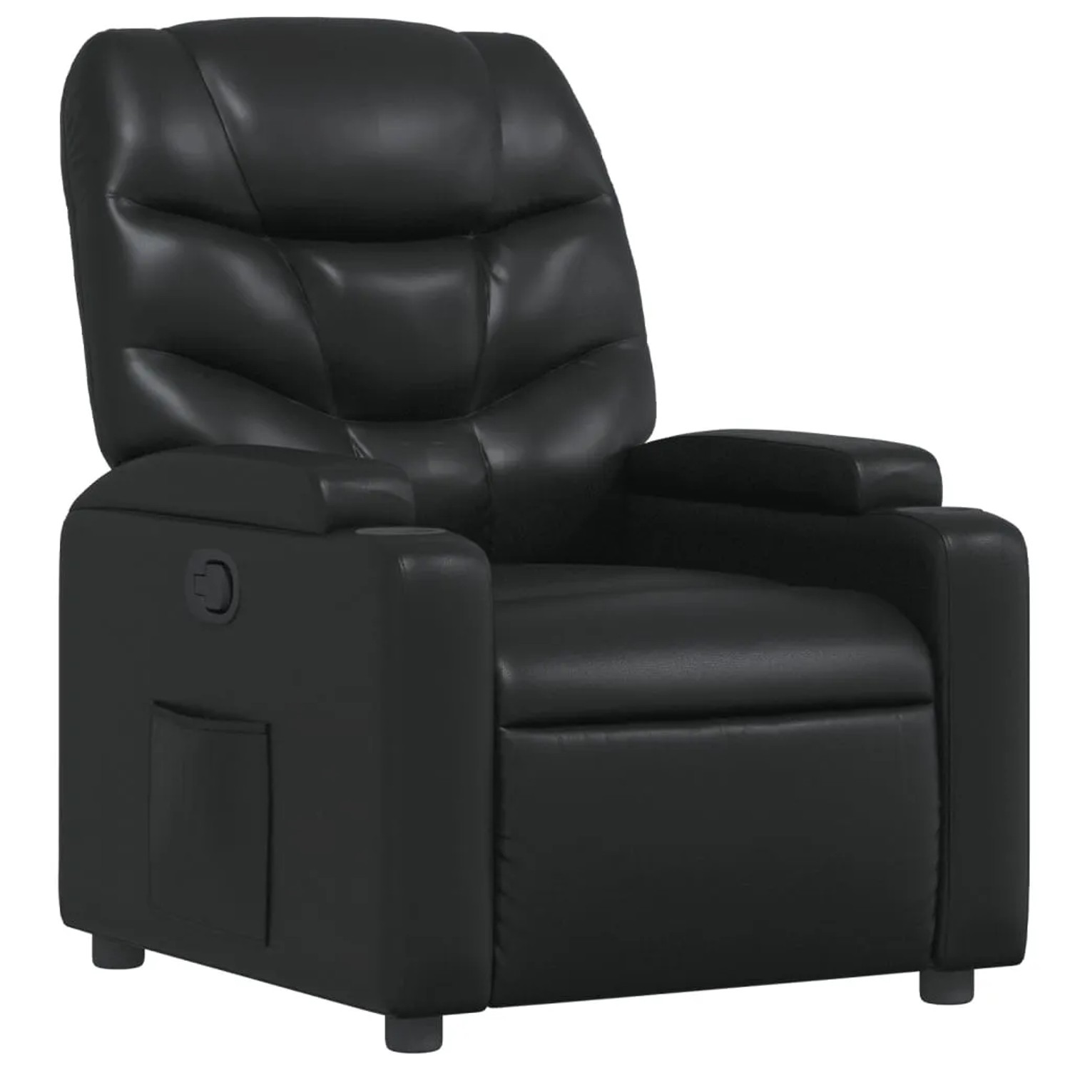 vidaXL Relaxsessel Schwarz Kunstleder Modell 29