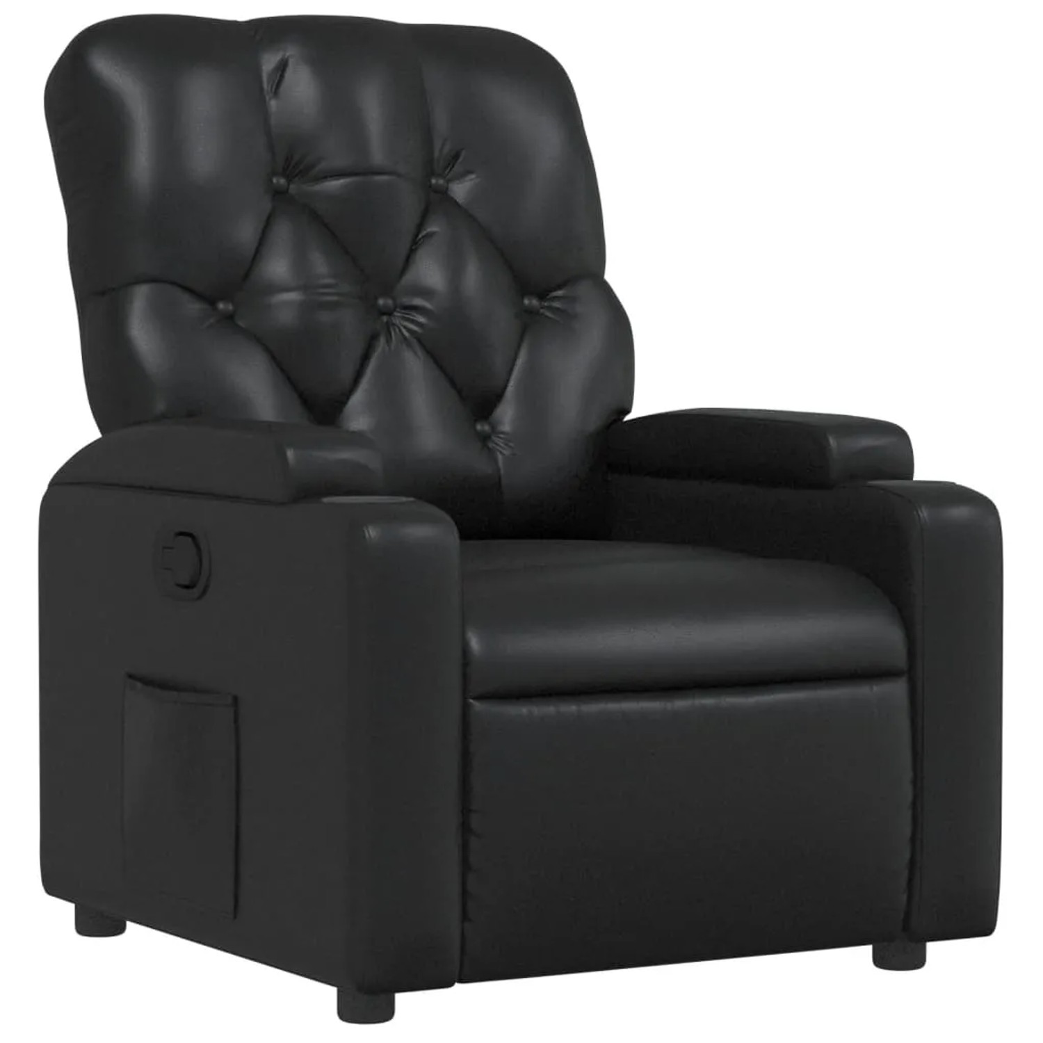 vidaXL Relaxsessel Schwarz Kunstleder Modell 33