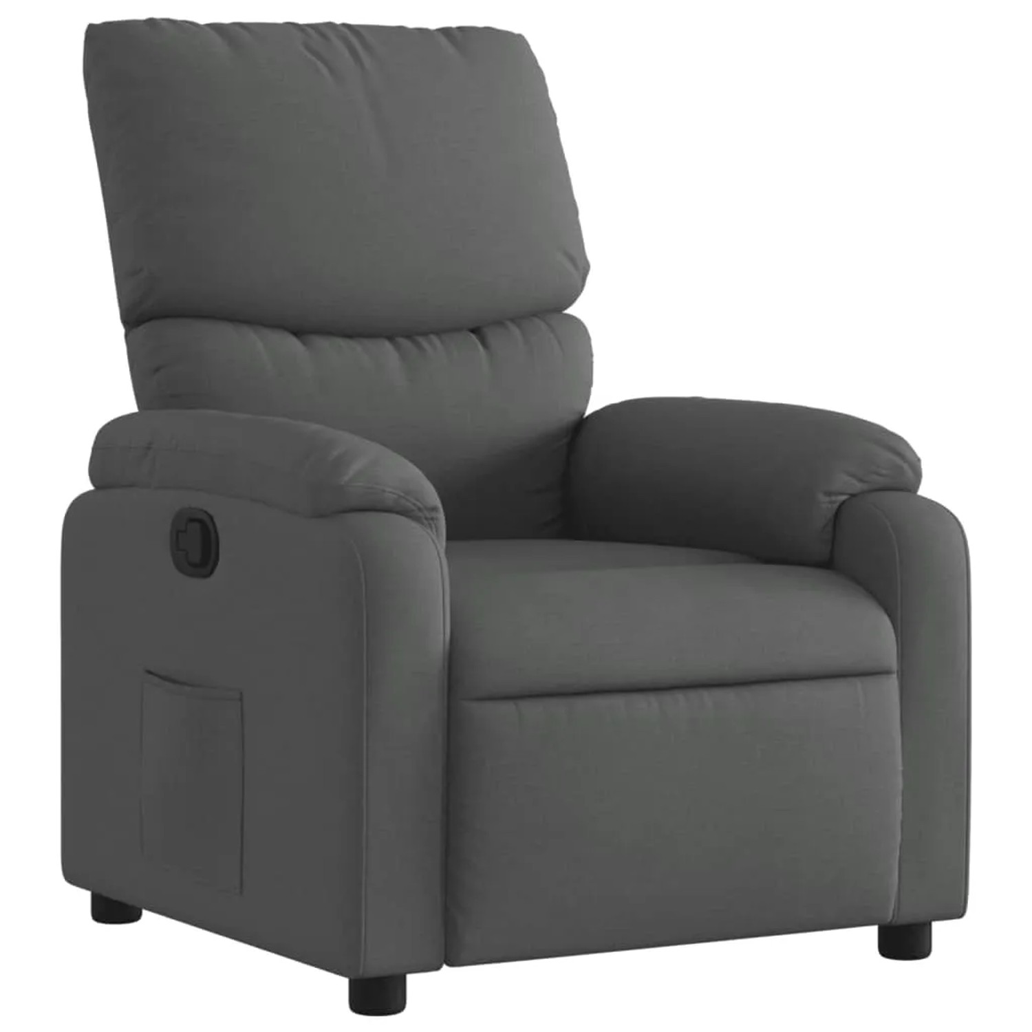 vidaXL Relaxsessel Dunkelgrau Stoff Modell 63