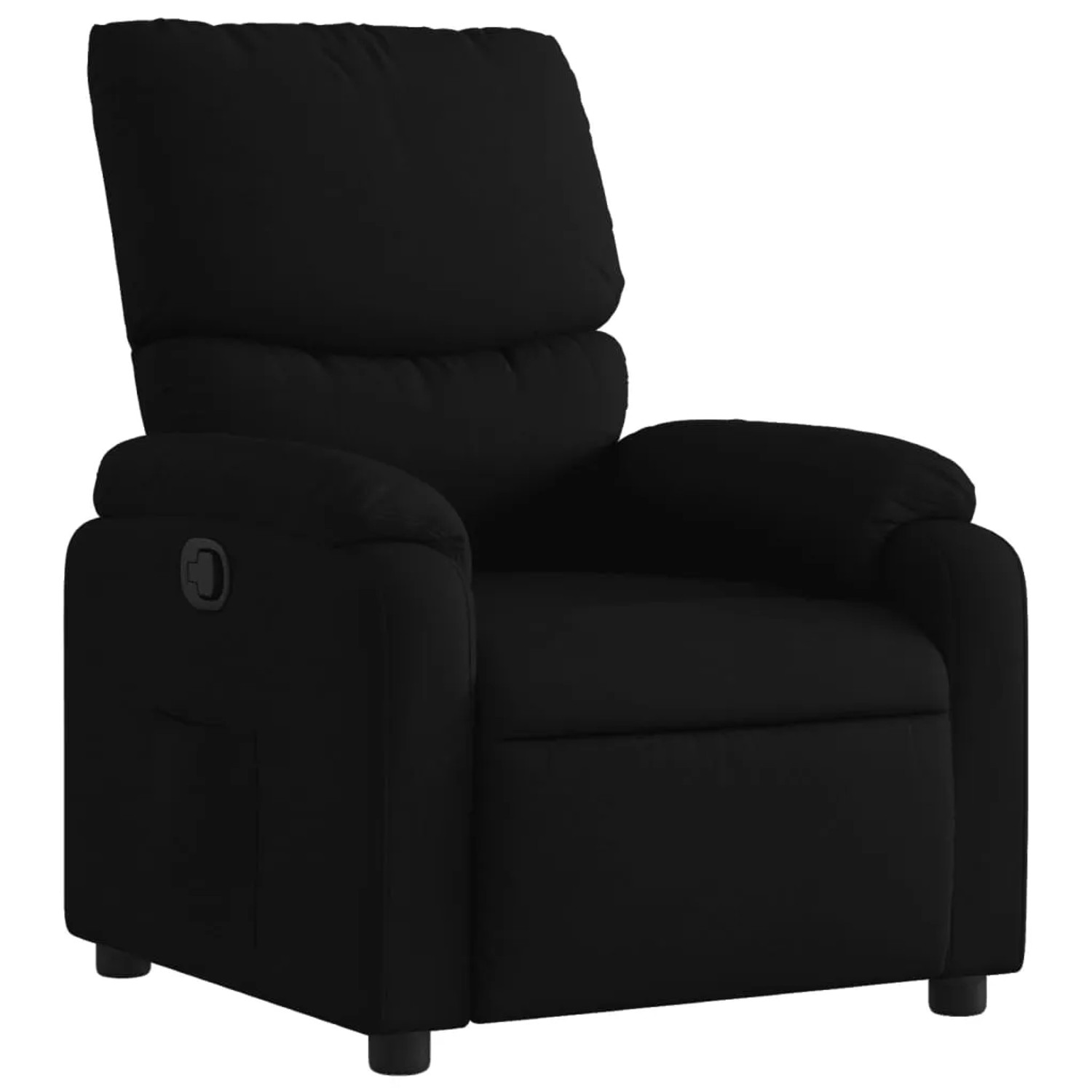 vidaXL Relaxsessel Schwarz Stoff Modell 59