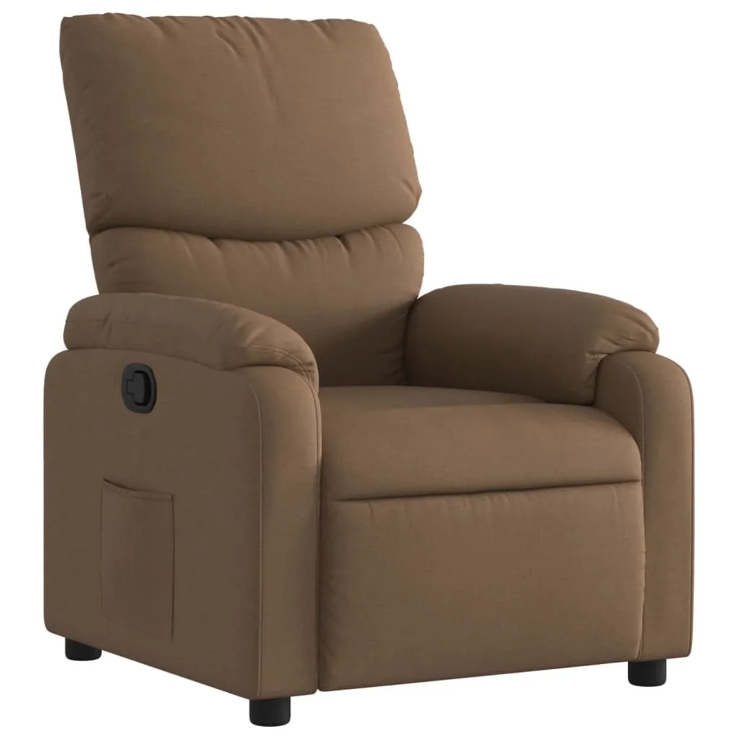 vidaXL Relaxsessel Braun Stoff Modell 60