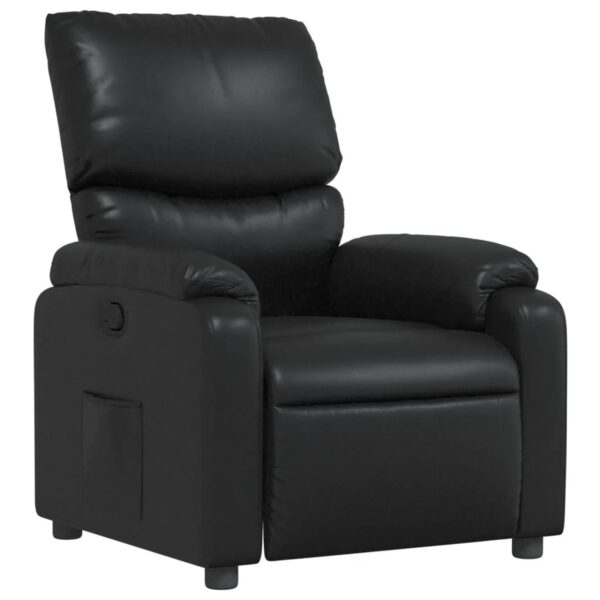 vidaXL Relaxsessel Schwarz Kunstleder Modell 31