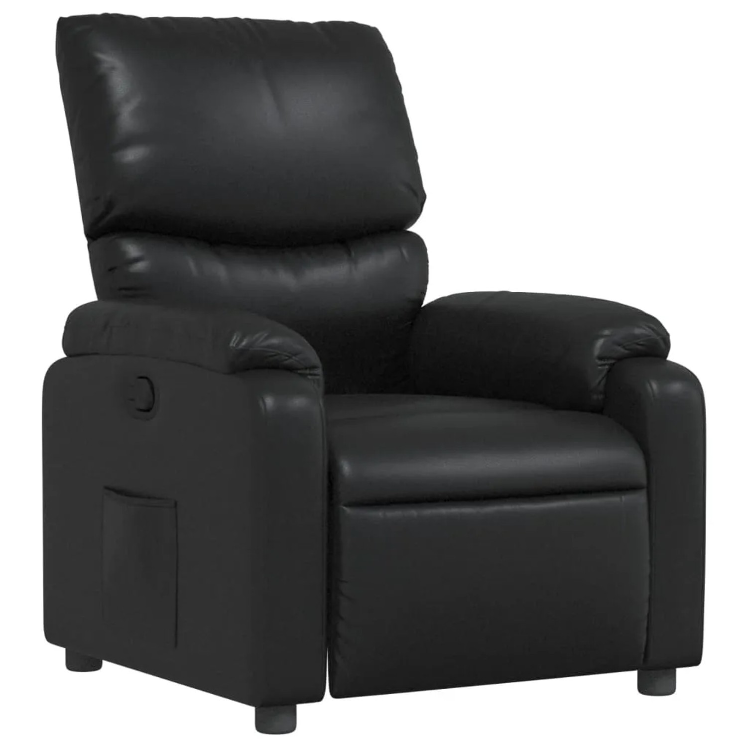 vidaXL Relaxsessel Schwarz Kunstleder Modell 31