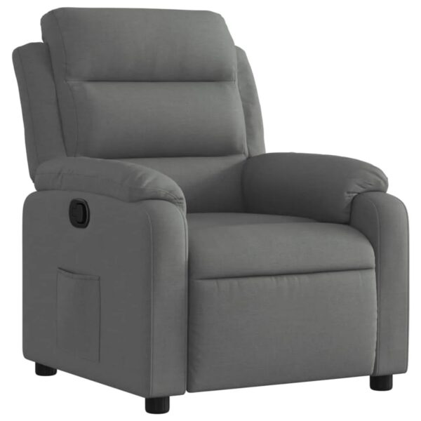 vidaXL Relaxsessel Dunkelgrau Stoff Modell 67 vidaXL Relaxsessel Dunkelgrau Stoff Modell 67