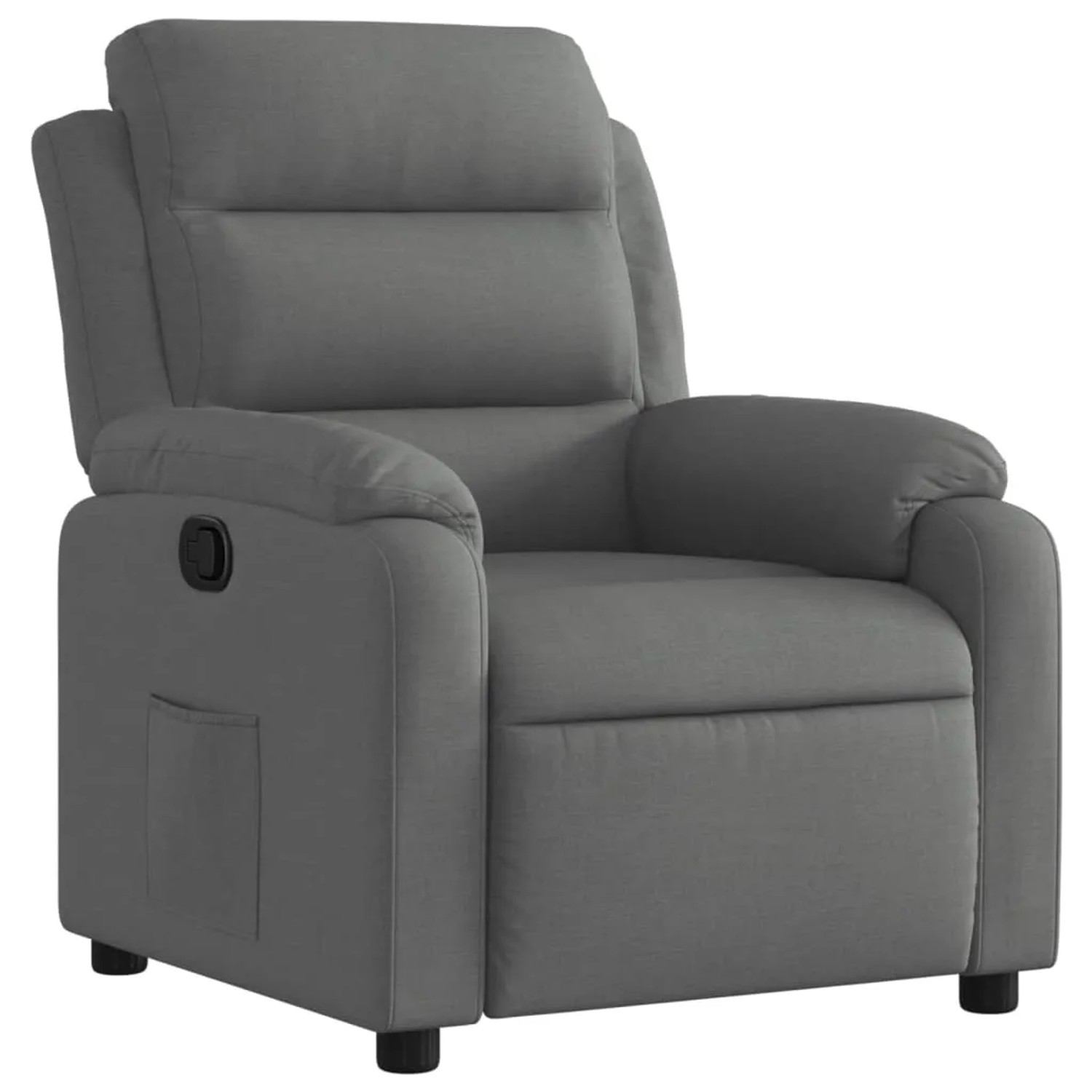 vidaXL Relaxsessel Dunkelgrau Stoff Modell 67