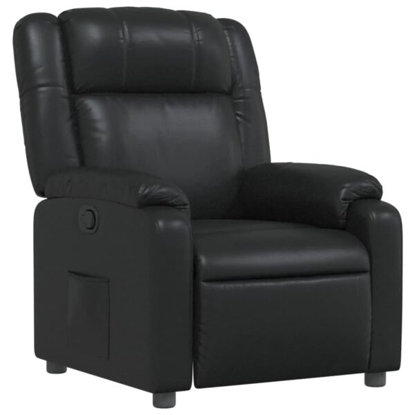 vidaXL Relaxsessel Schwarz Kunstleder Modell 35 vidaXL Relaxsessel Schwarz Kunstleder Modell 35